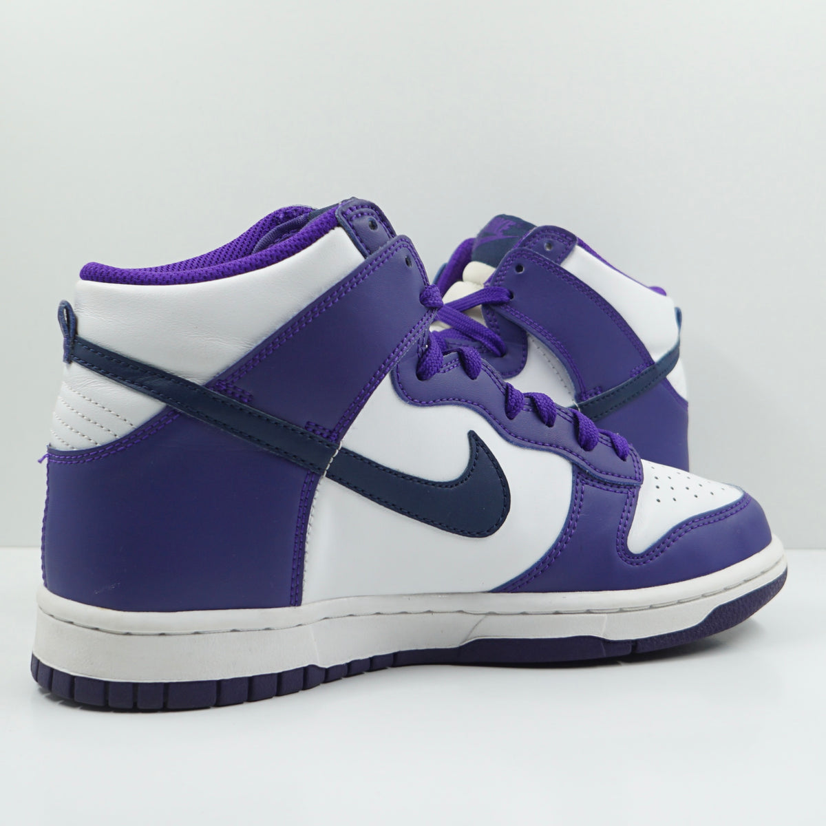 Nike Dunk High Electro Purple Midnight Navy (GS)