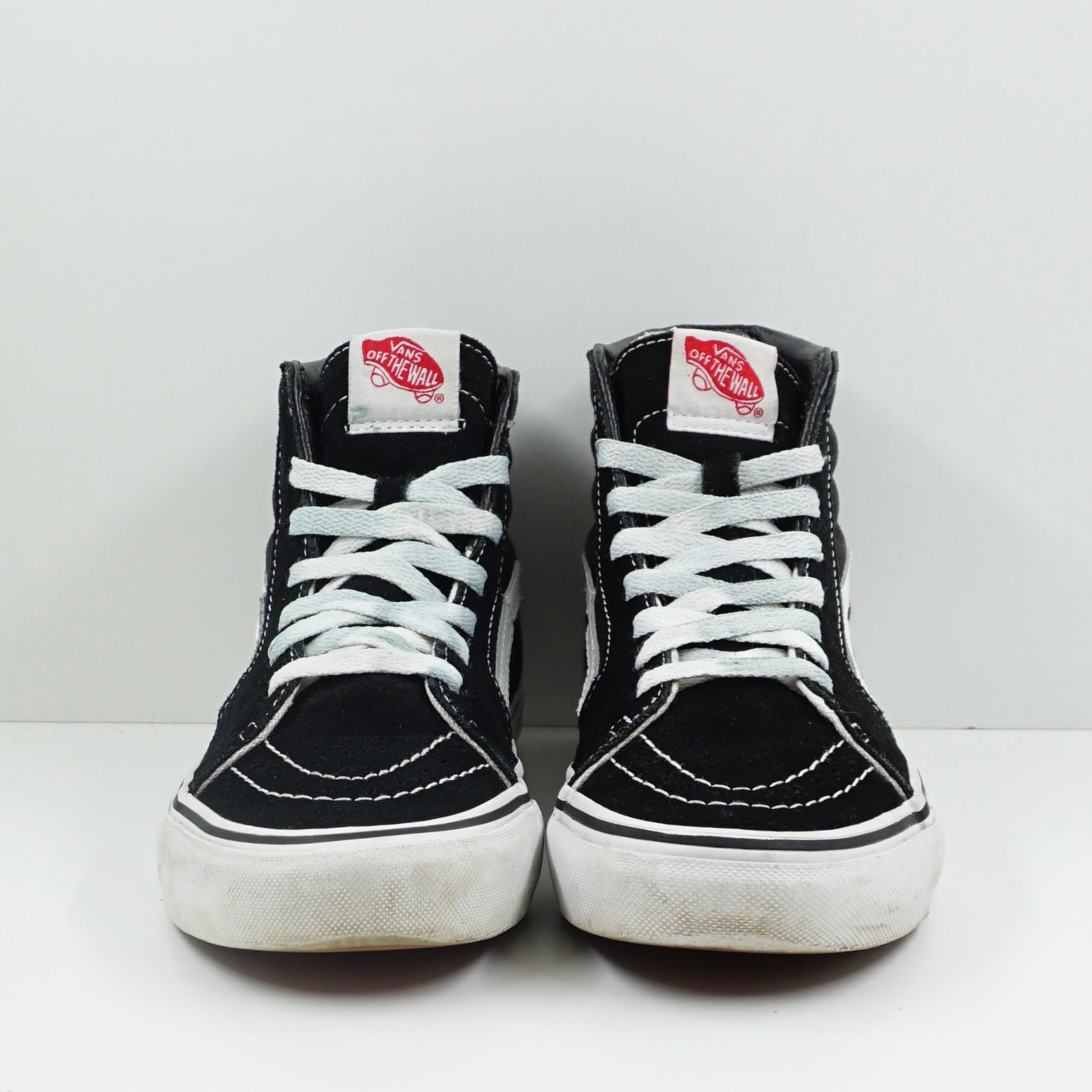 Vans Sk8- Hi Black White