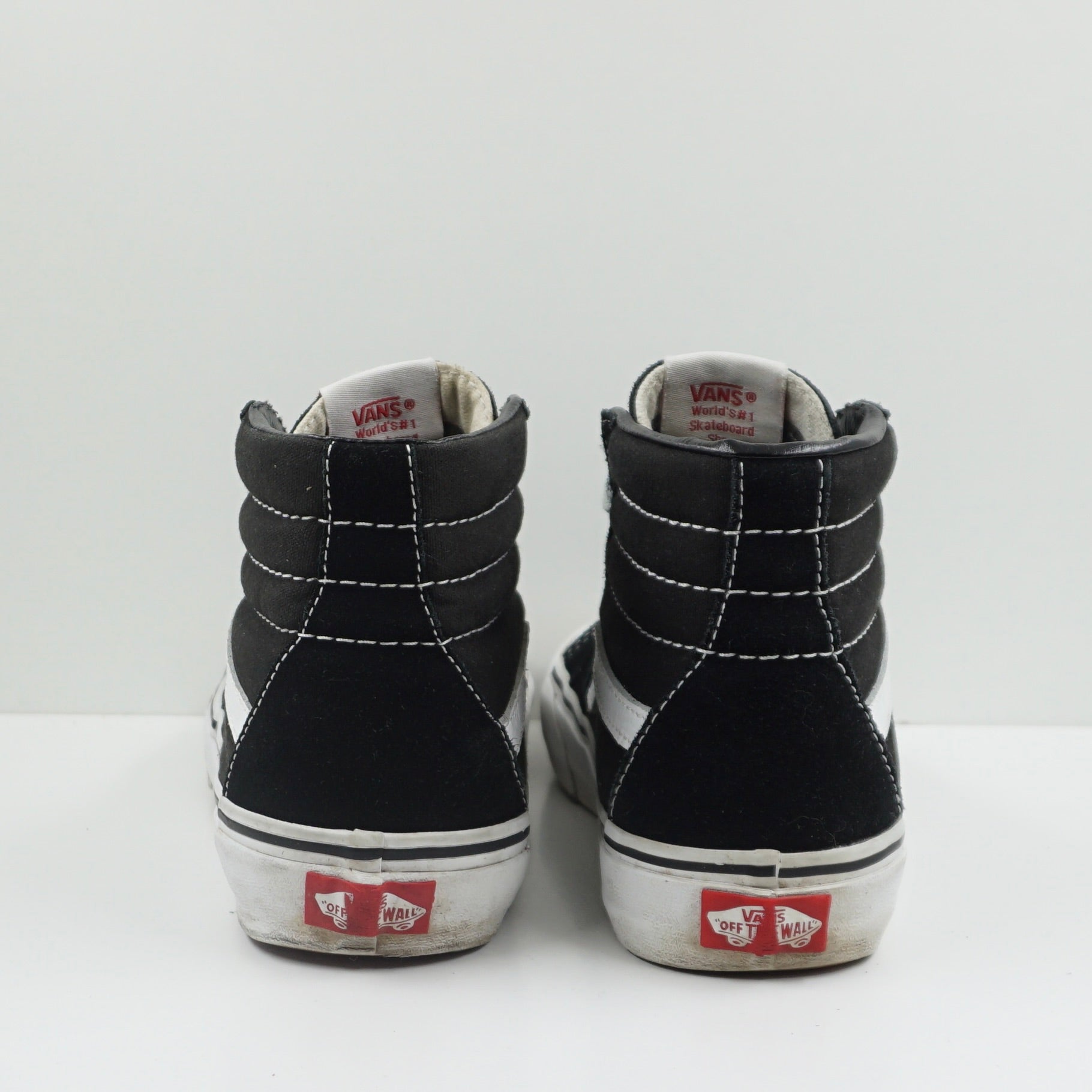 Vans Sk8- Hi Black White