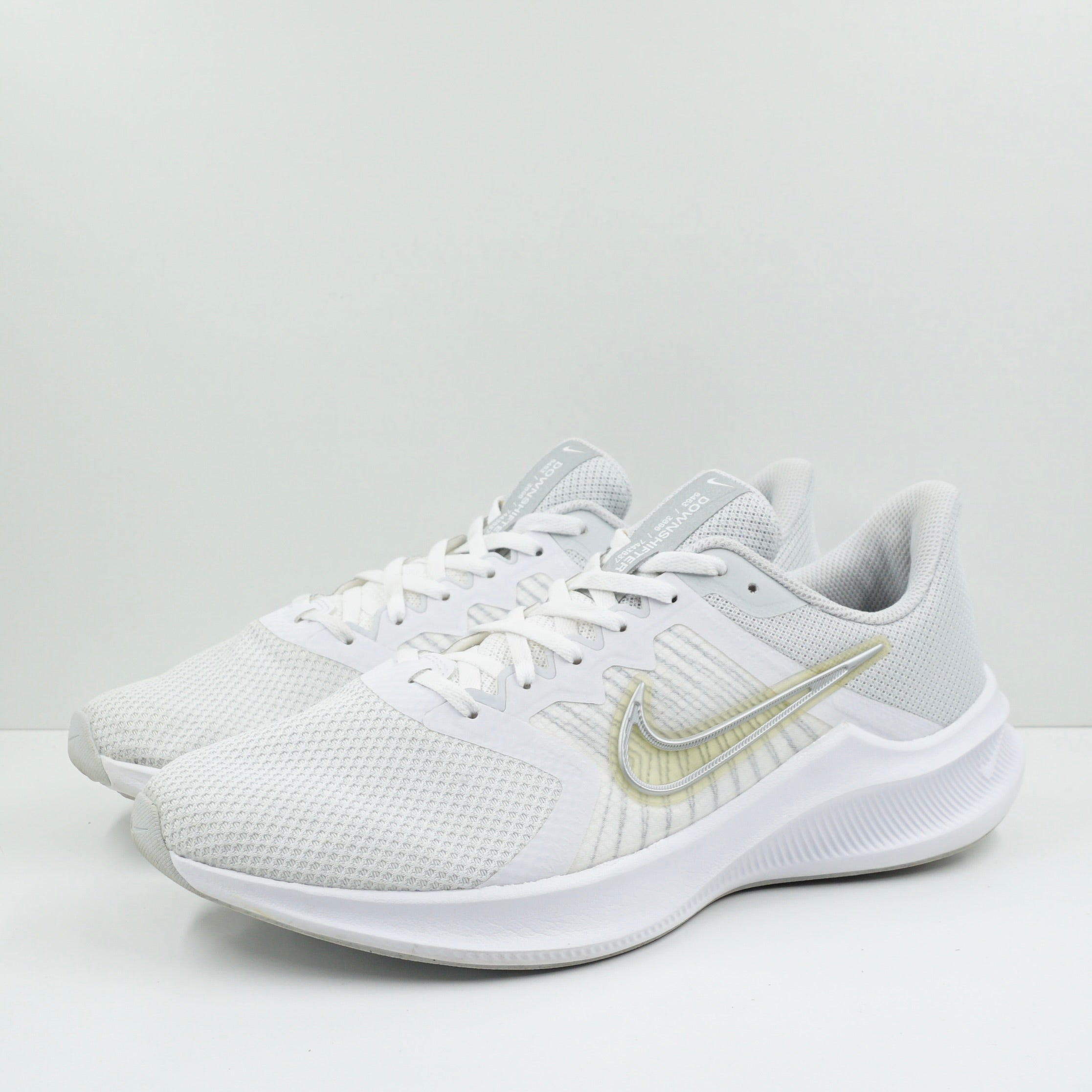 Nike Downshifter 11 White Metallic Silver (W)