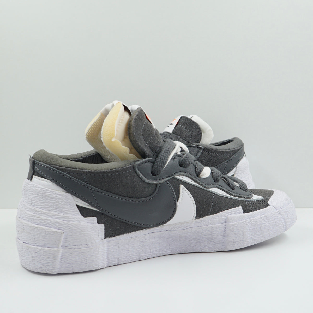 Nike Blazer Low Sacai Iron Grey