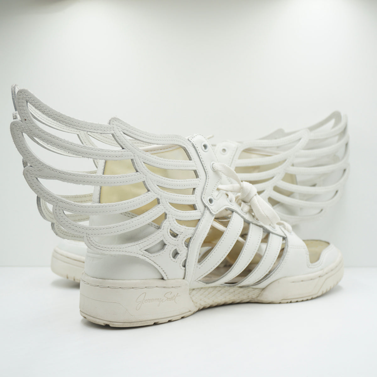 Adidas Jeremy Scott JS Wings 2.0 Cutout White Clean