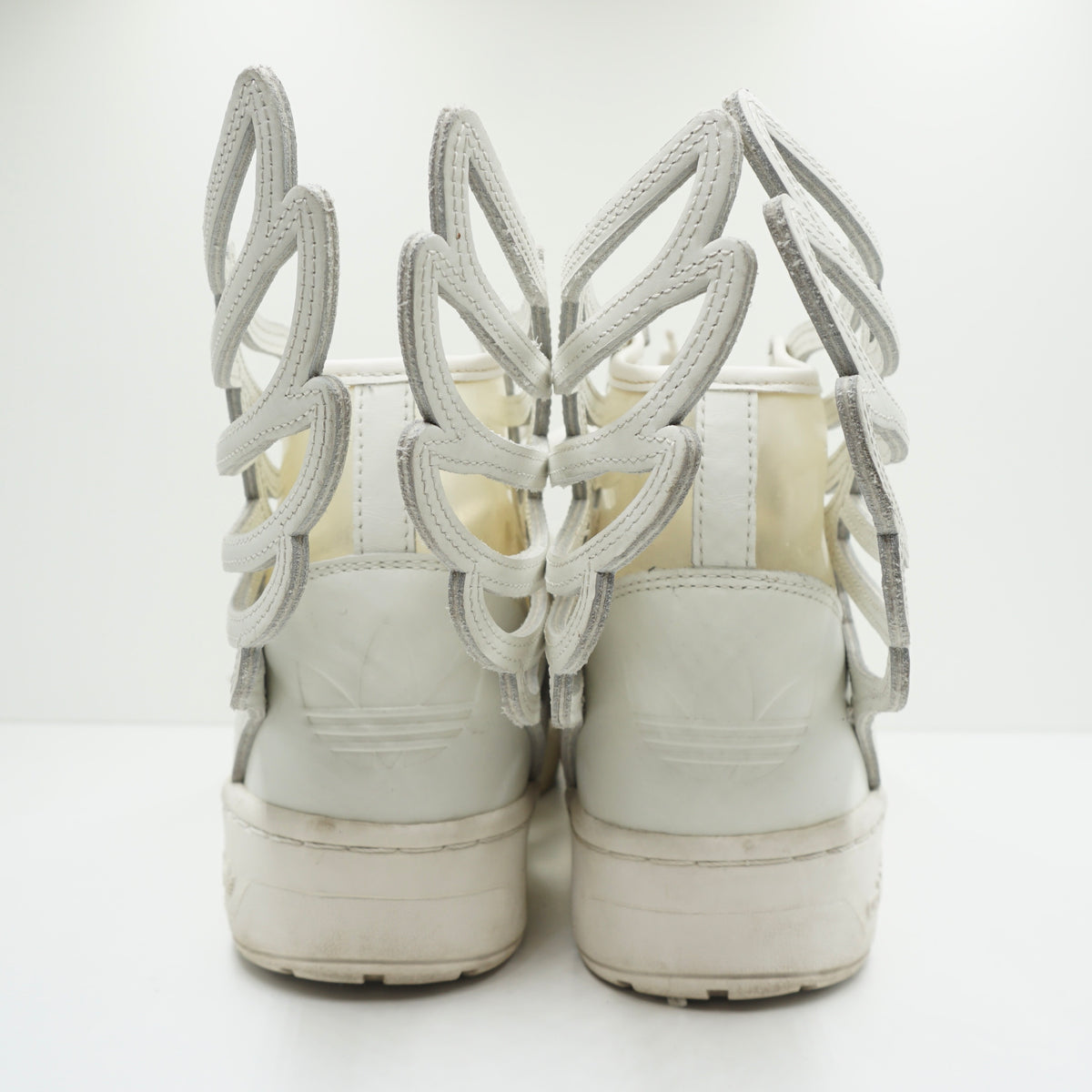Adidas Jeremy Scott JS Wings 2.0 Cutout White Clean