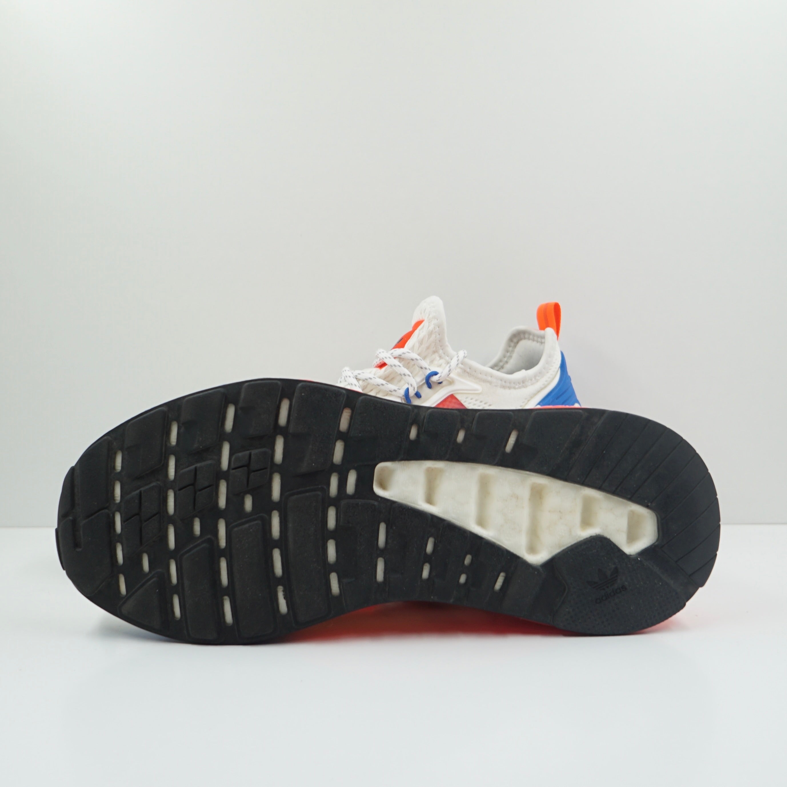 Adidas ZX 2K Boost White Solar Red Blue (GS)