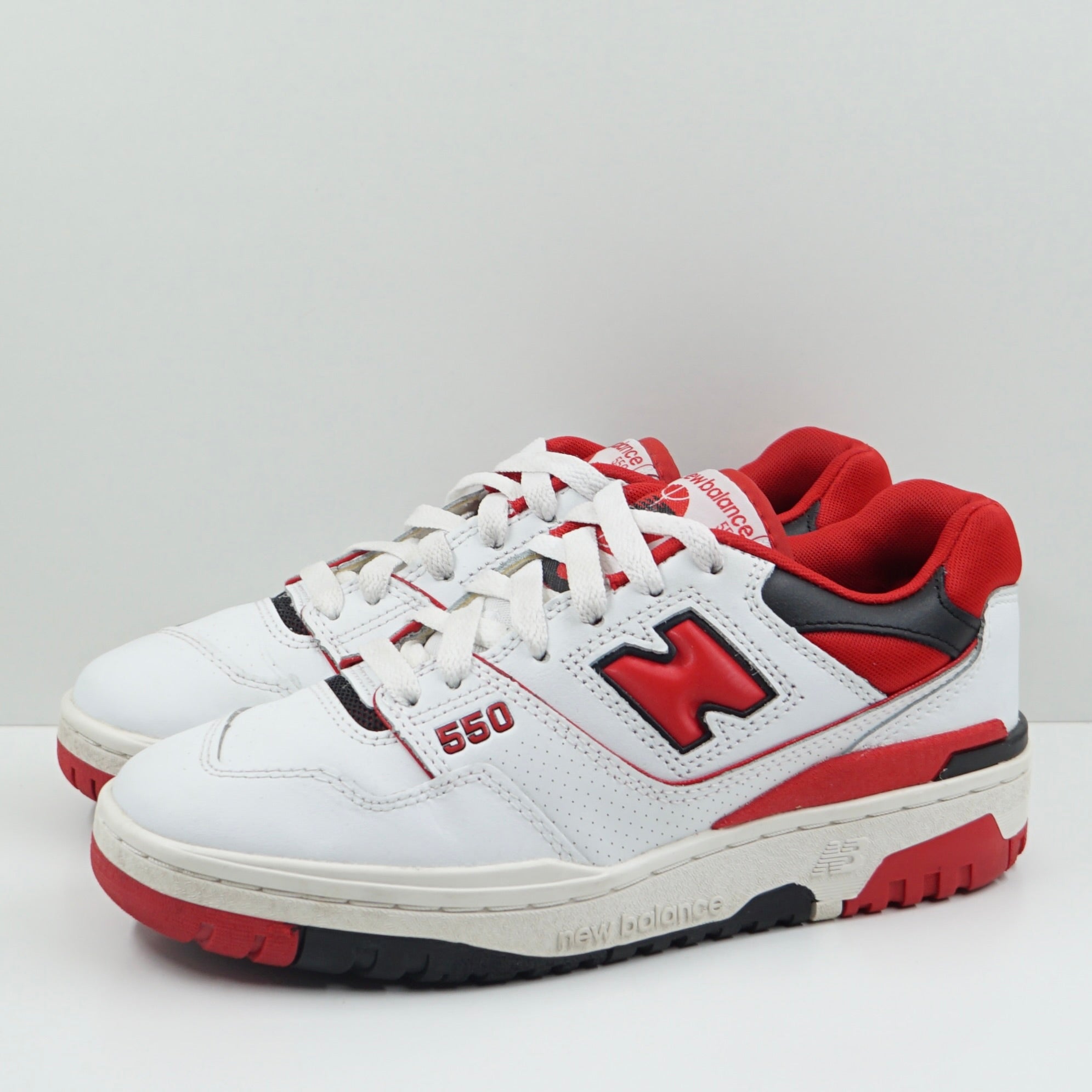 New Balance 550 White Red