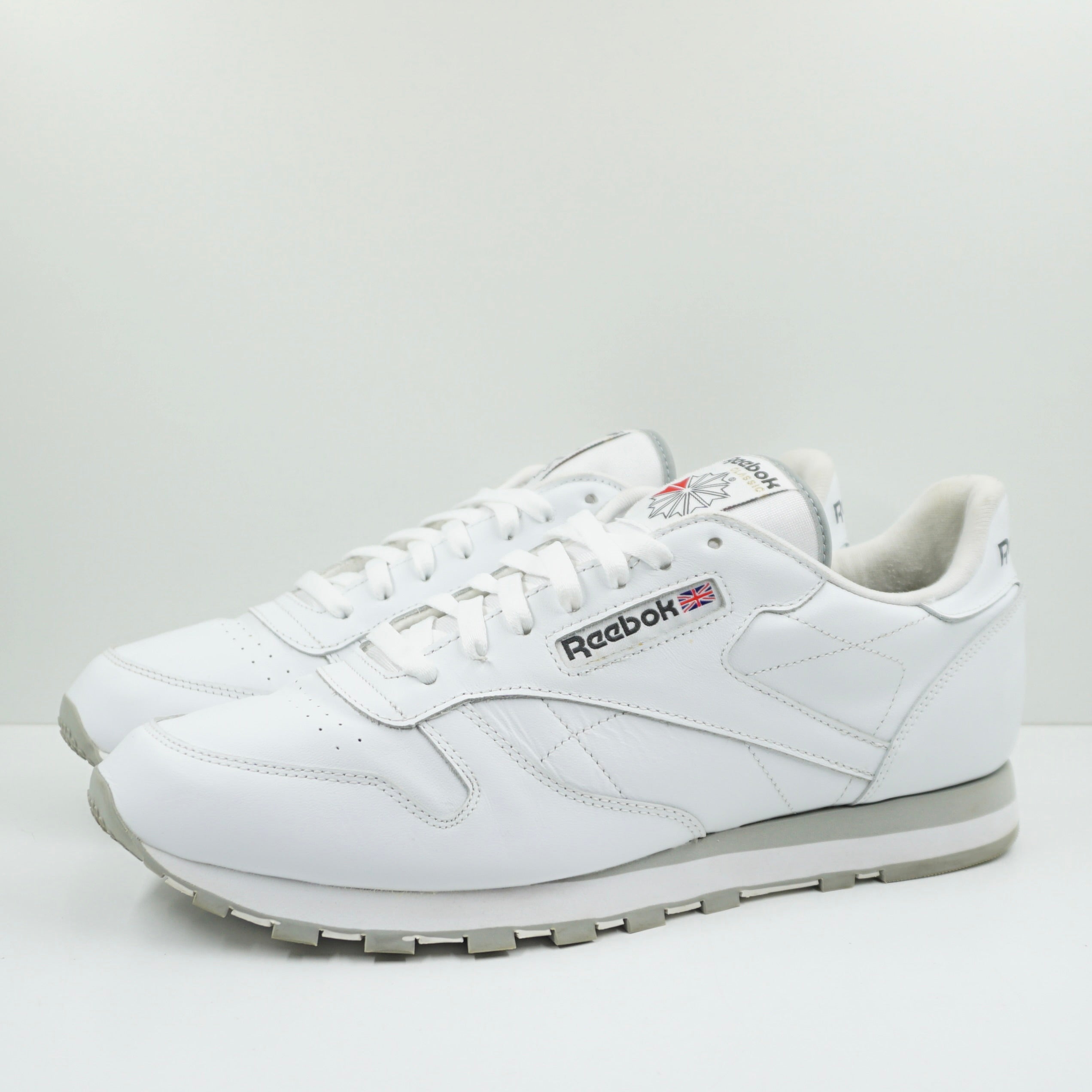 Reebok Classic Leather Grey White