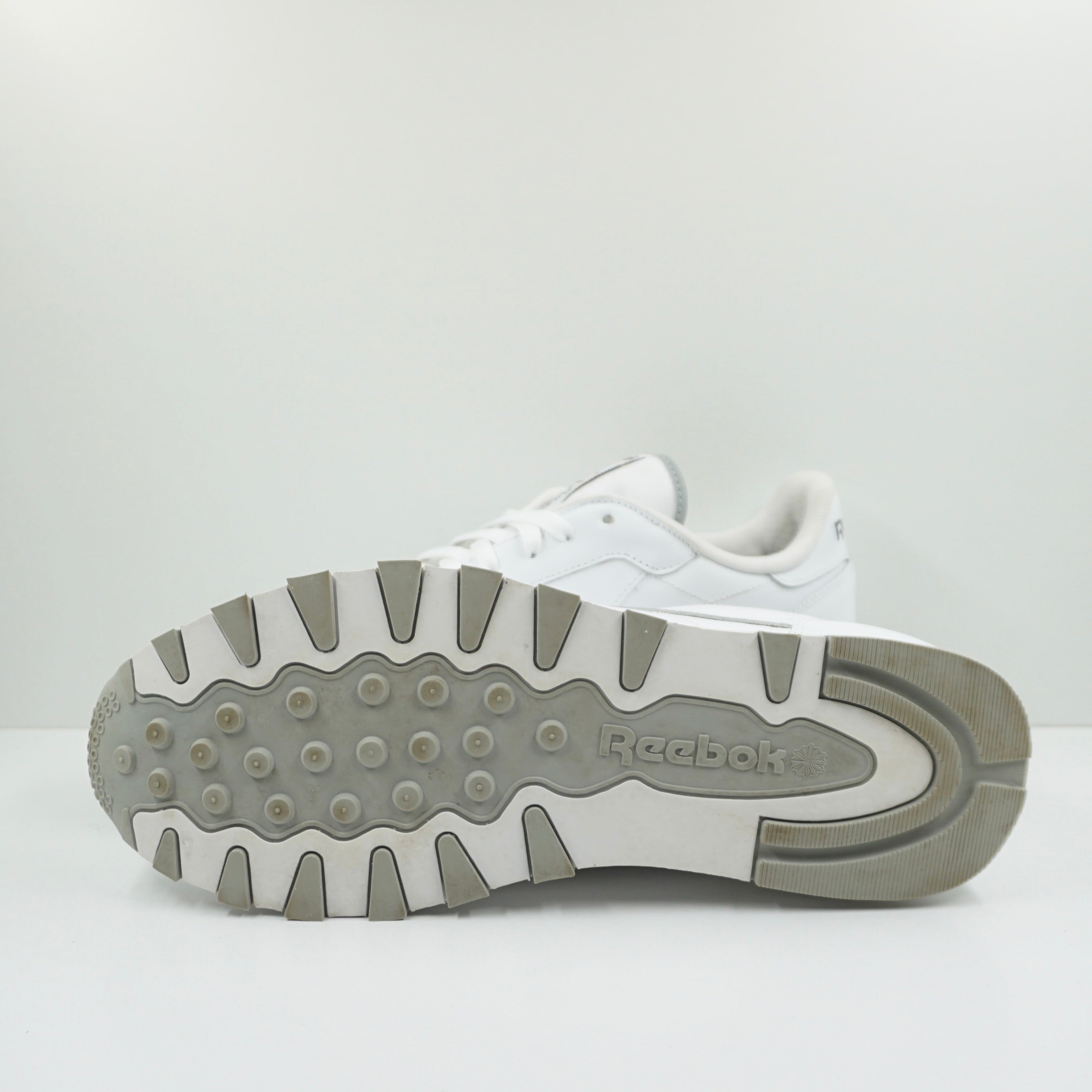 Reebok Classic Leather Grey White