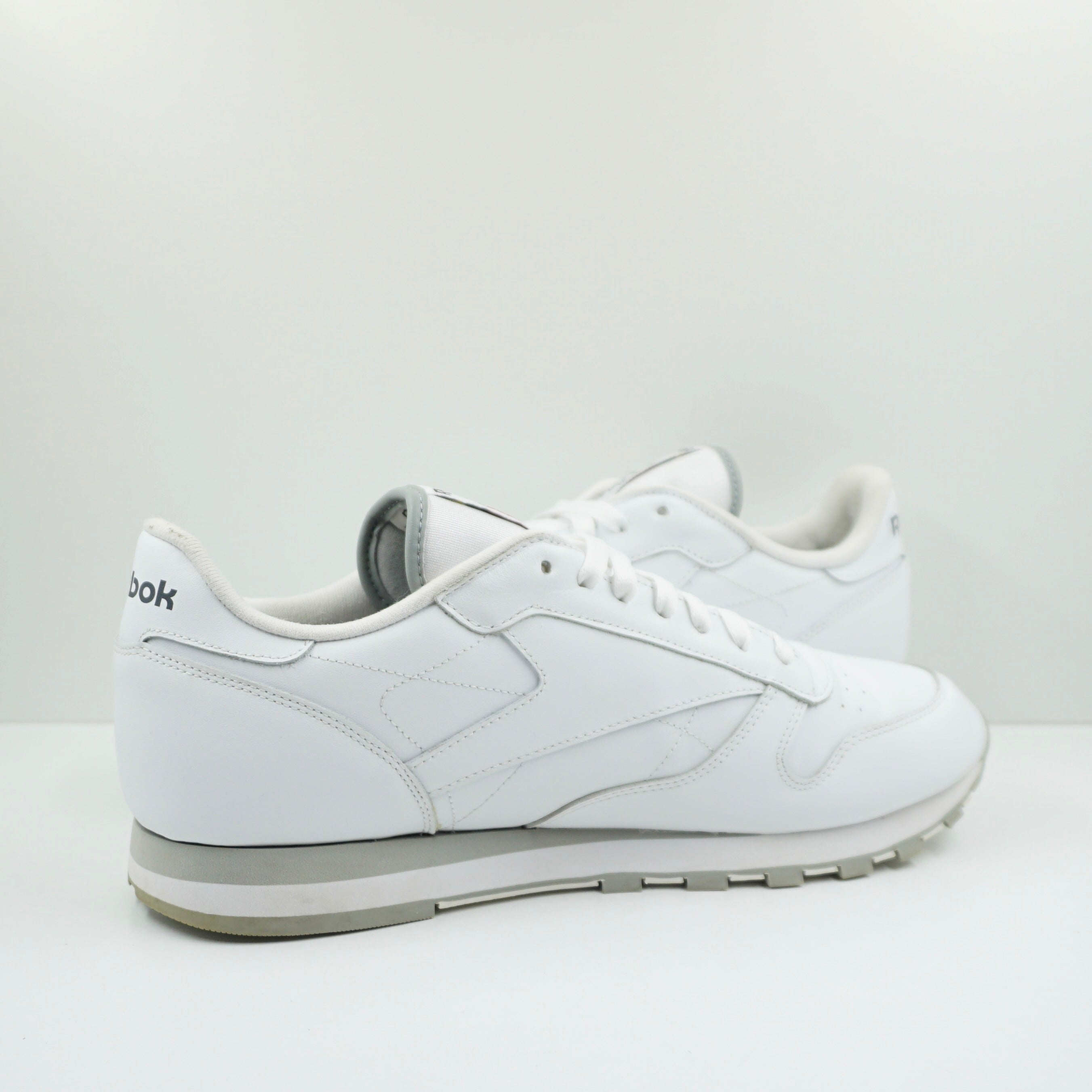 Reebok Classic Leather Grey White