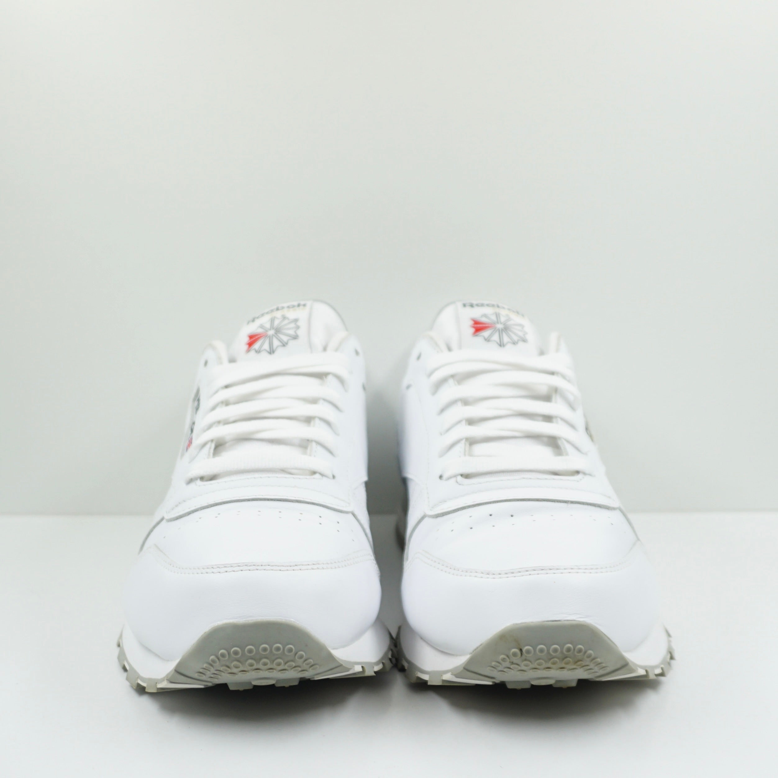 Reebok Classic Leather Grey White