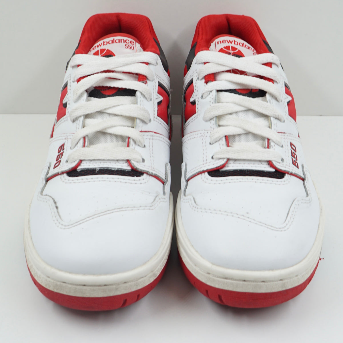 New Balance 550 White Red