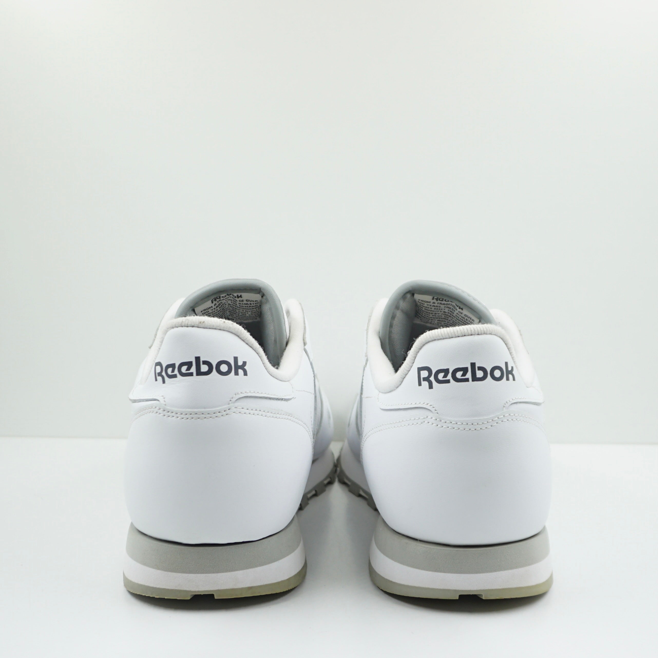 Reebok Classic Leather Grey White