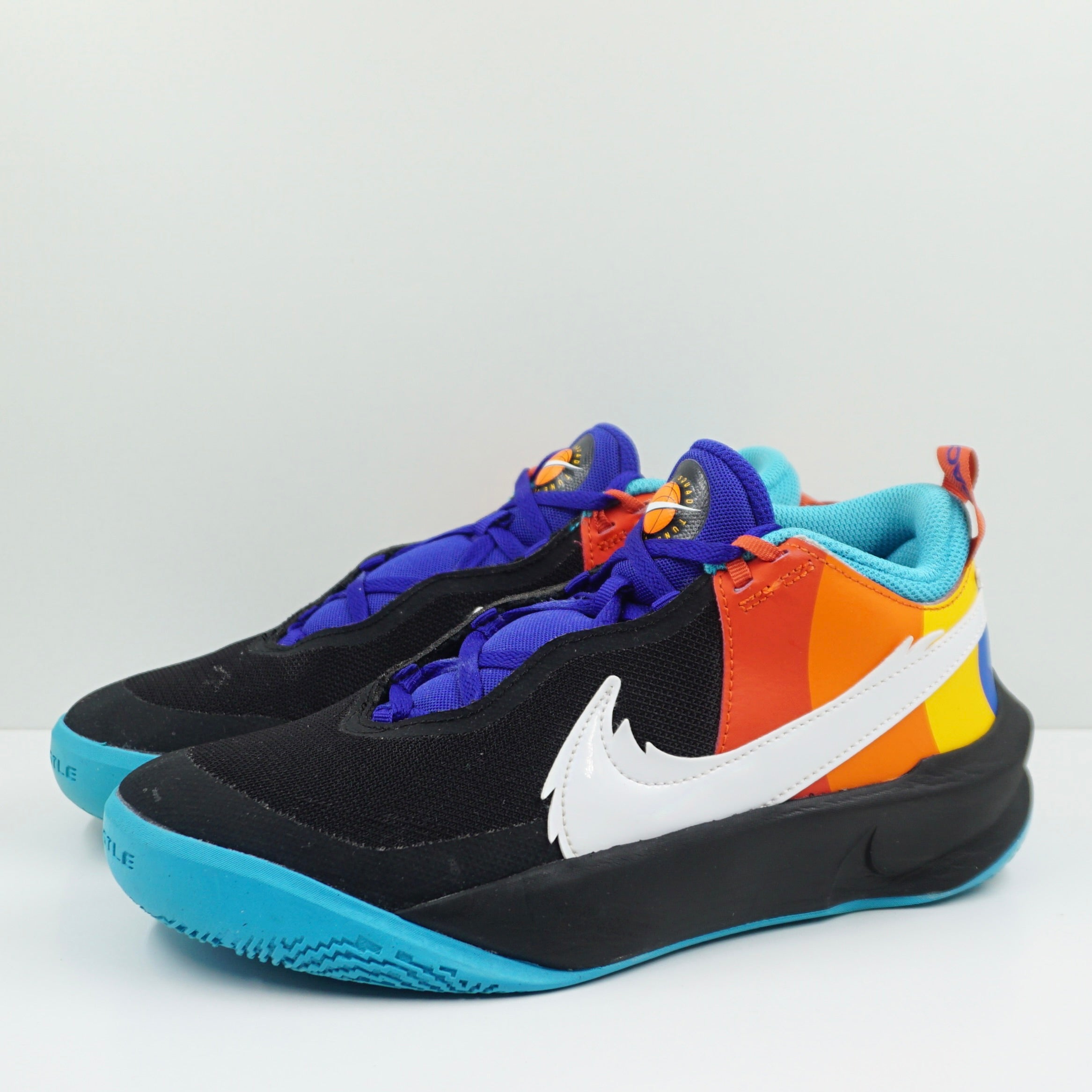 Nike Team Hustle D 10 SE Space Jam Black (GS)