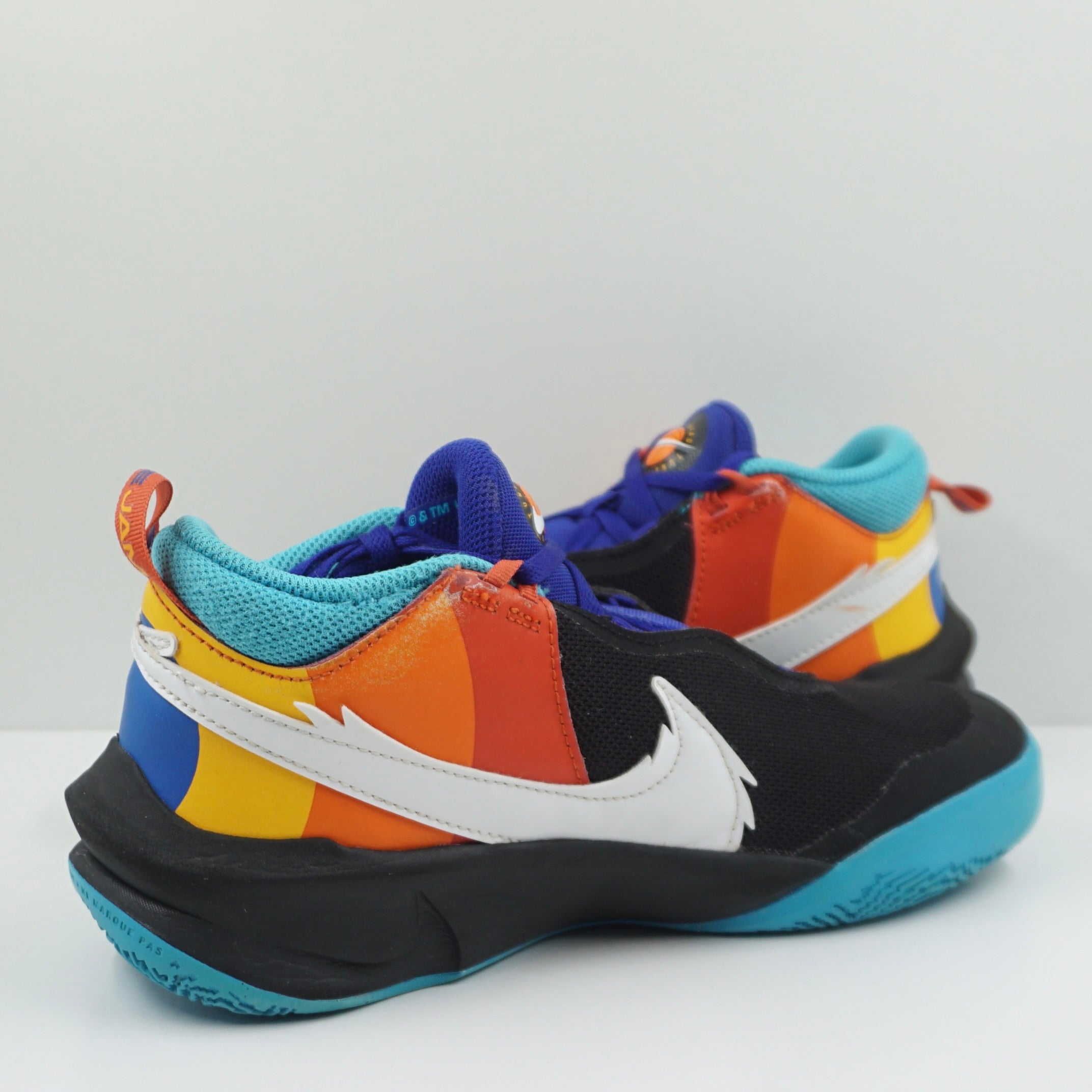 Nike Team Hustle D 10 SE Space Jam Black (GS)