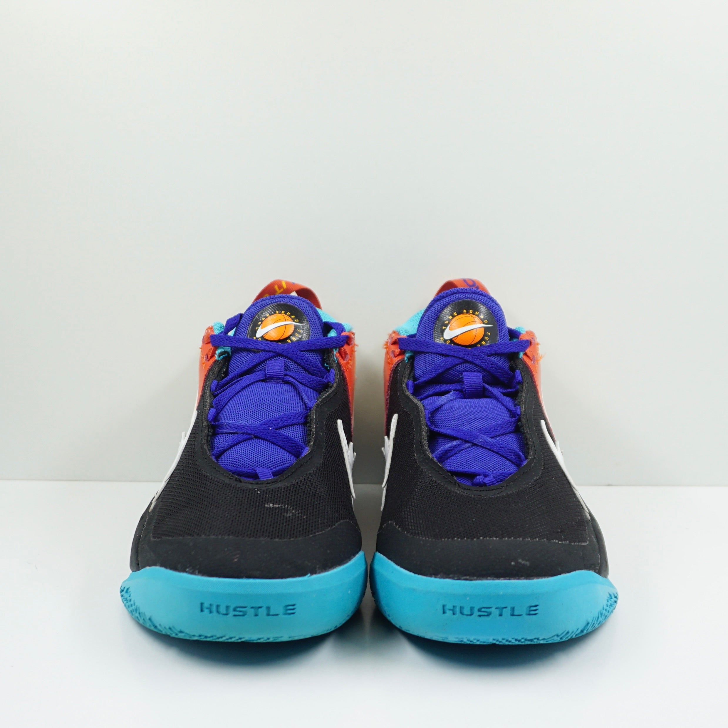 Nike Team Hustle D 10 SE Space Jam Black (GS)