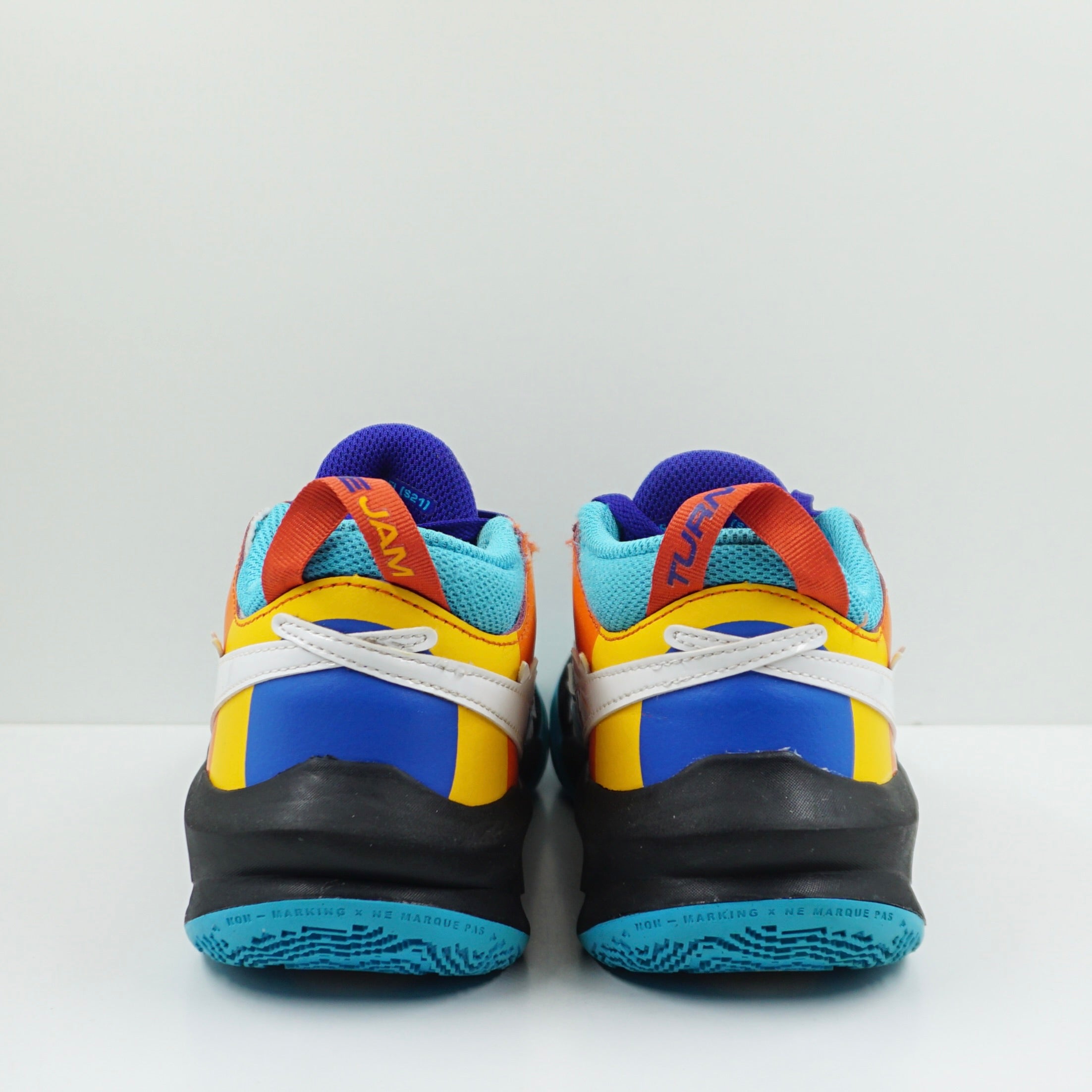 Nike Team Hustle D 10 SE Space Jam Black (GS)