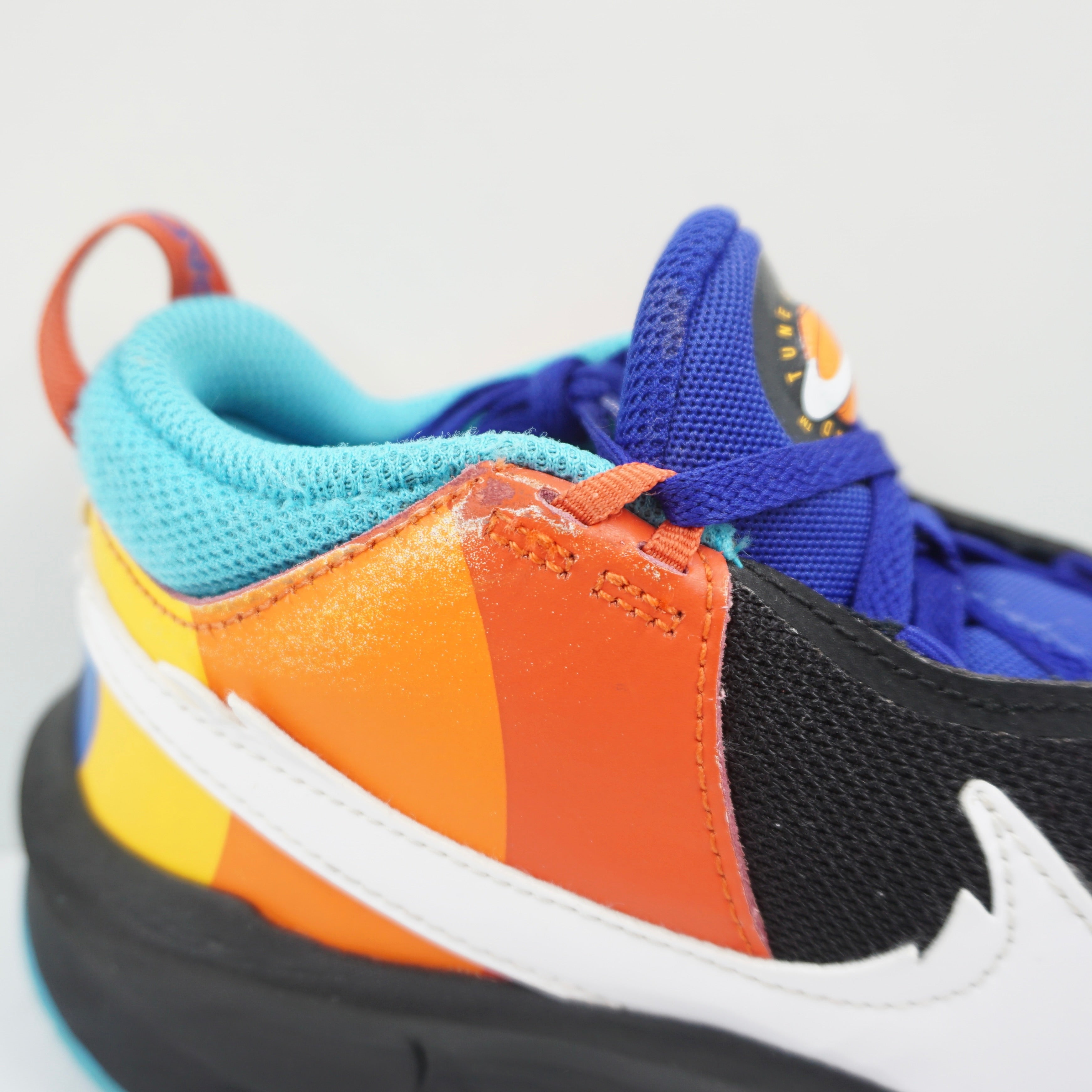 Nike Team Hustle D 10 SE Space Jam Black (GS)