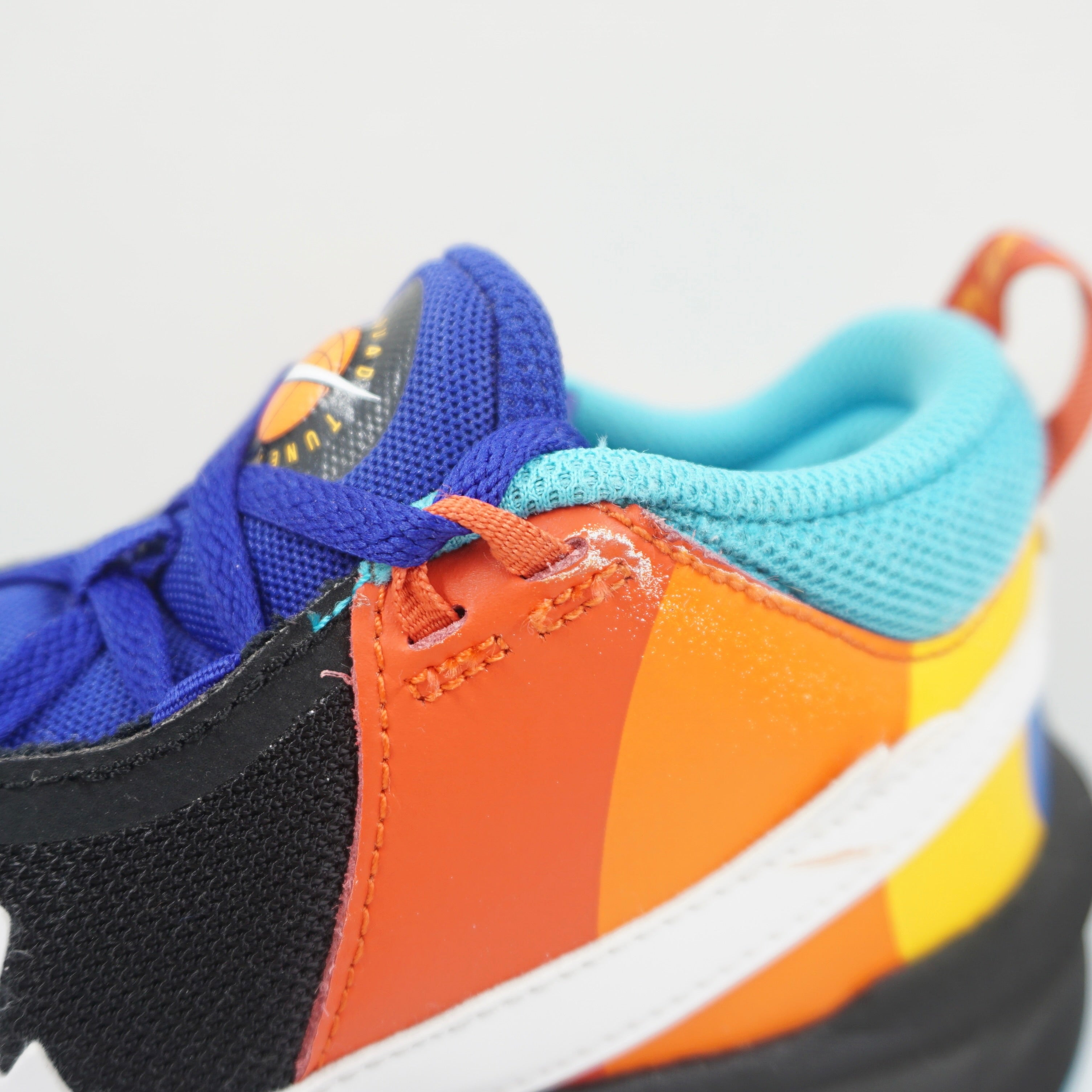 Nike Team Hustle D 10 SE Space Jam Black (GS)