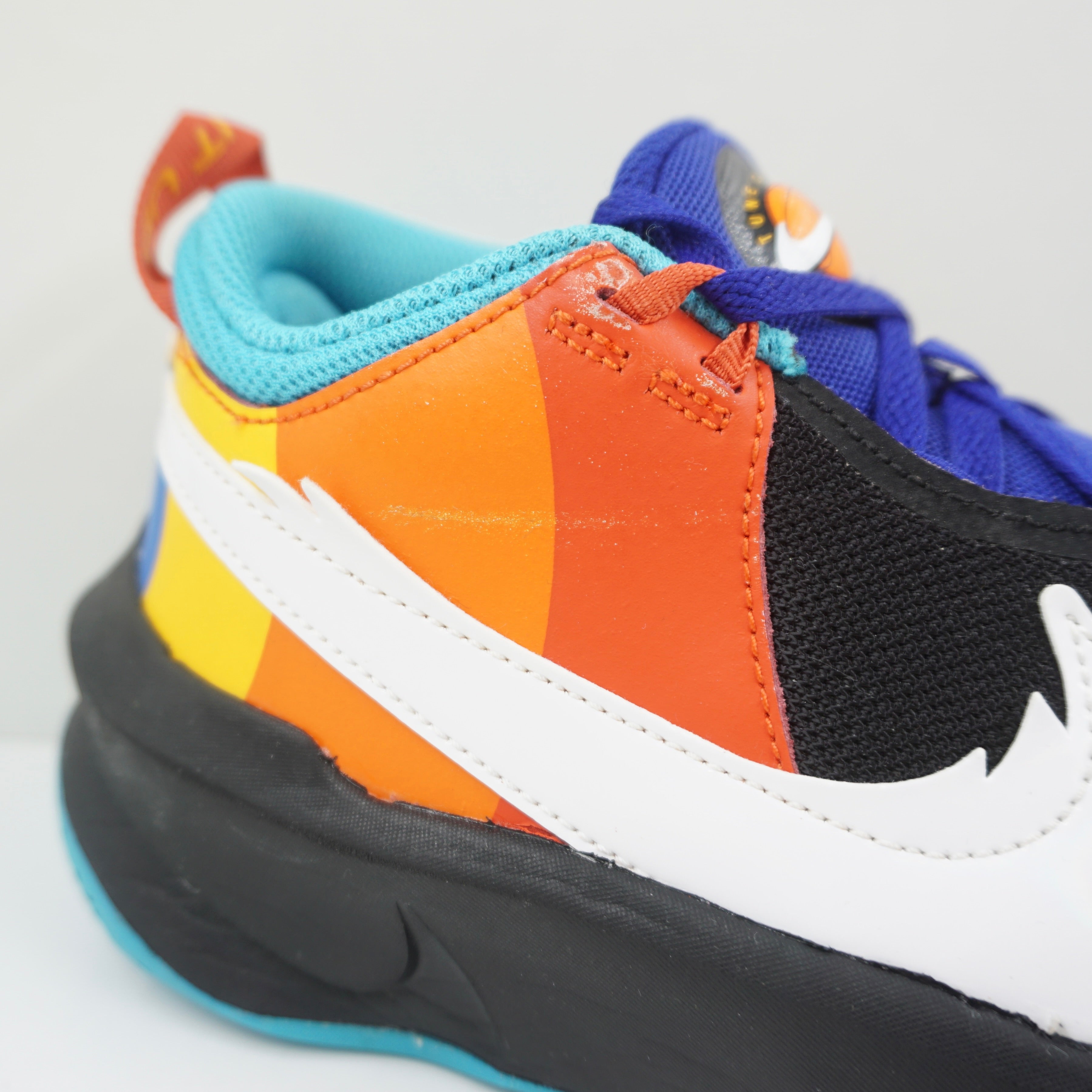 Nike Team Hustle D 10 SE Space Jam Black (GS)