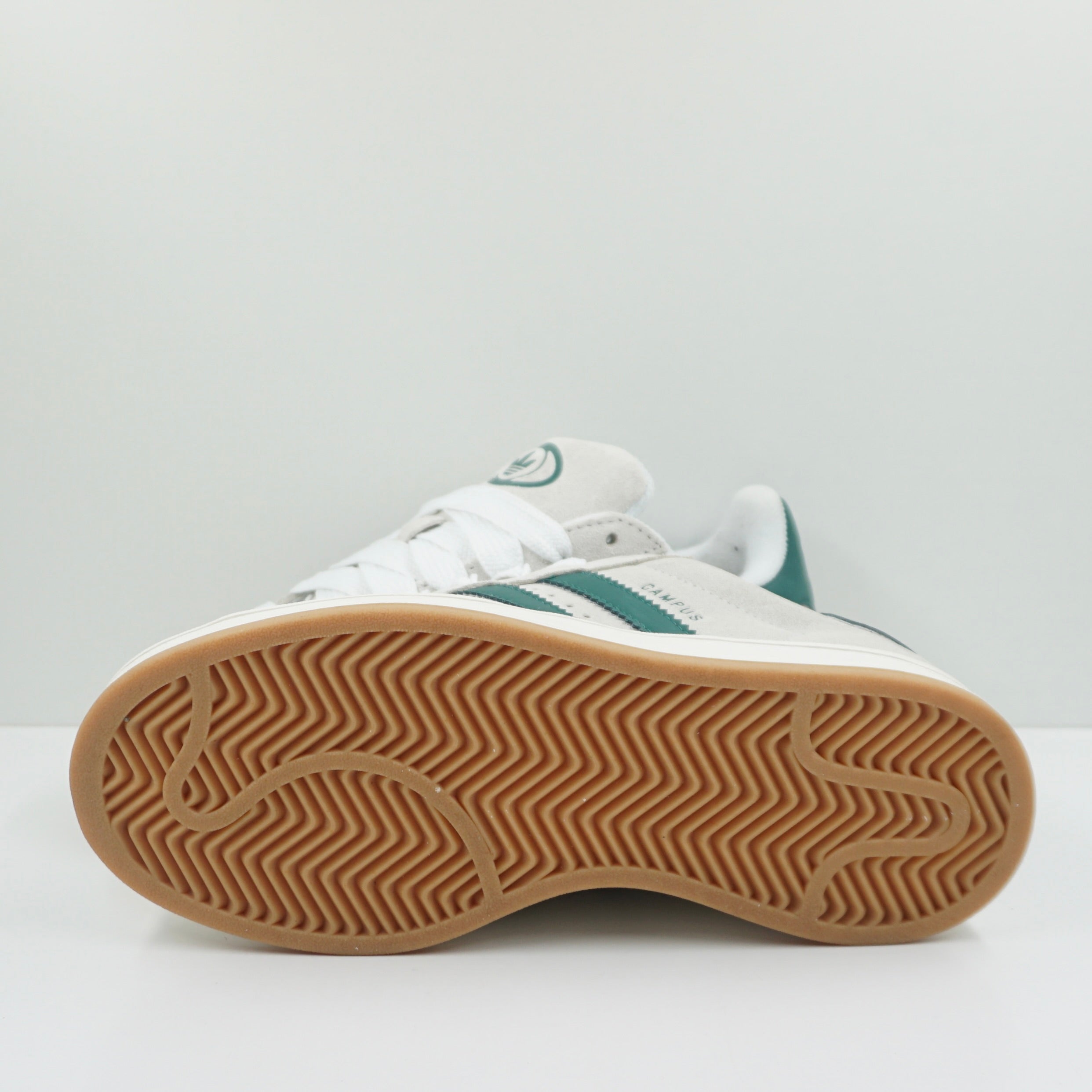 Adidas Campus 00s Crystal White Collegiate Green (W)