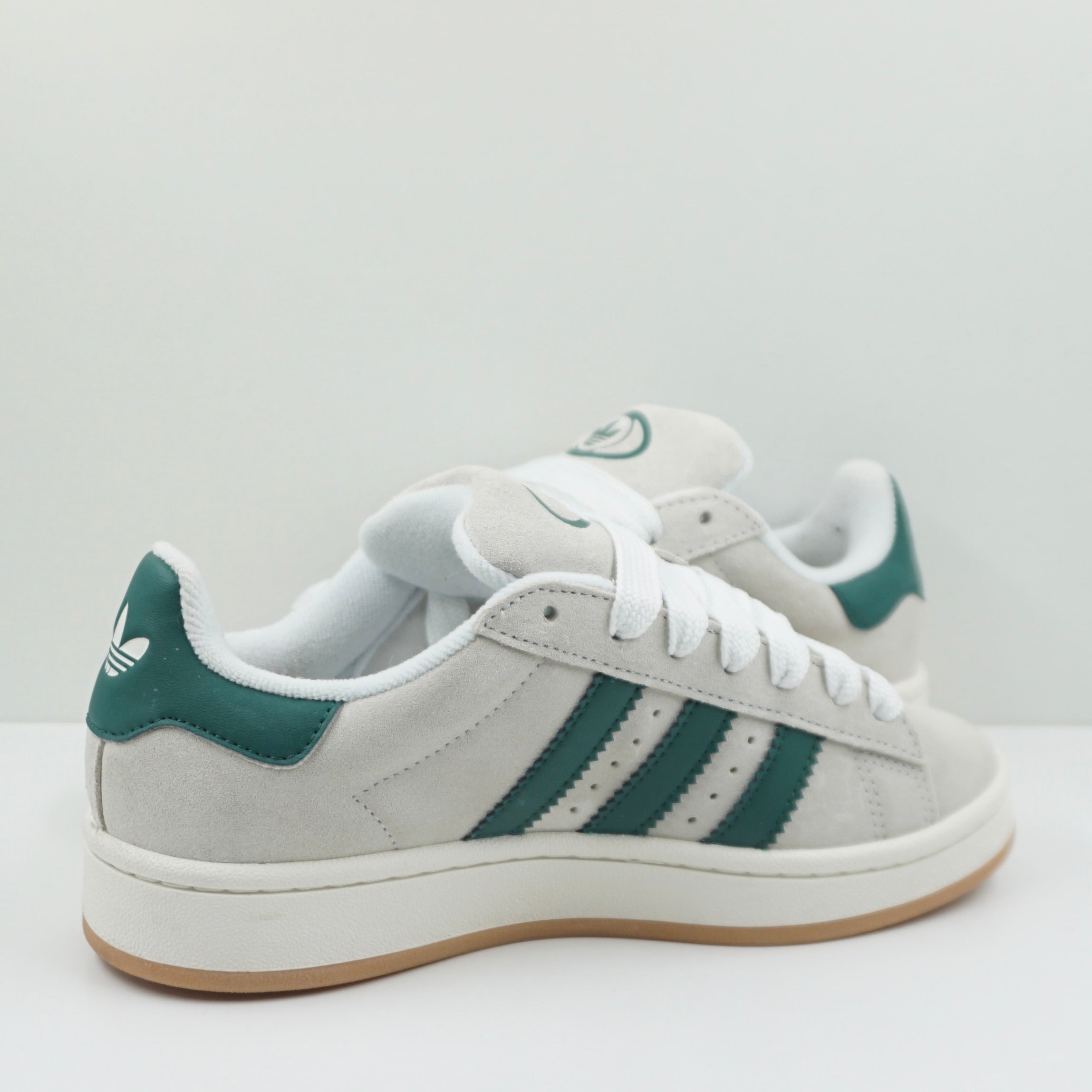 Adidas Campus 00s Crystal White Collegiate Green (W)