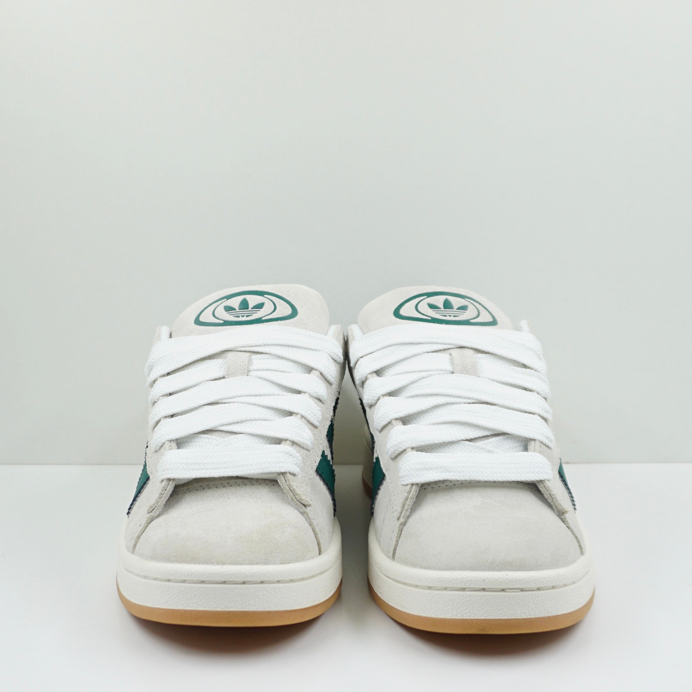 Adidas Campus 00s Crystal White Collegiate Green (W)