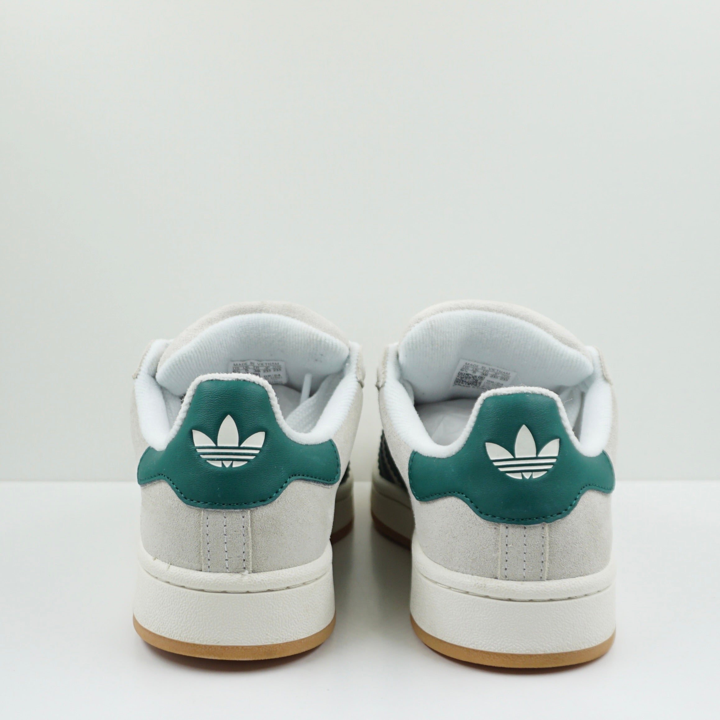 Adidas Campus 00s Crystal White Collegiate Green (W)