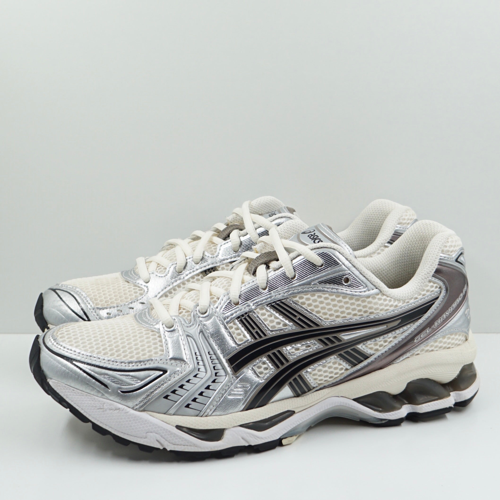 Asics Gel-Kayano 14 White Graphite Grey Sales Sample