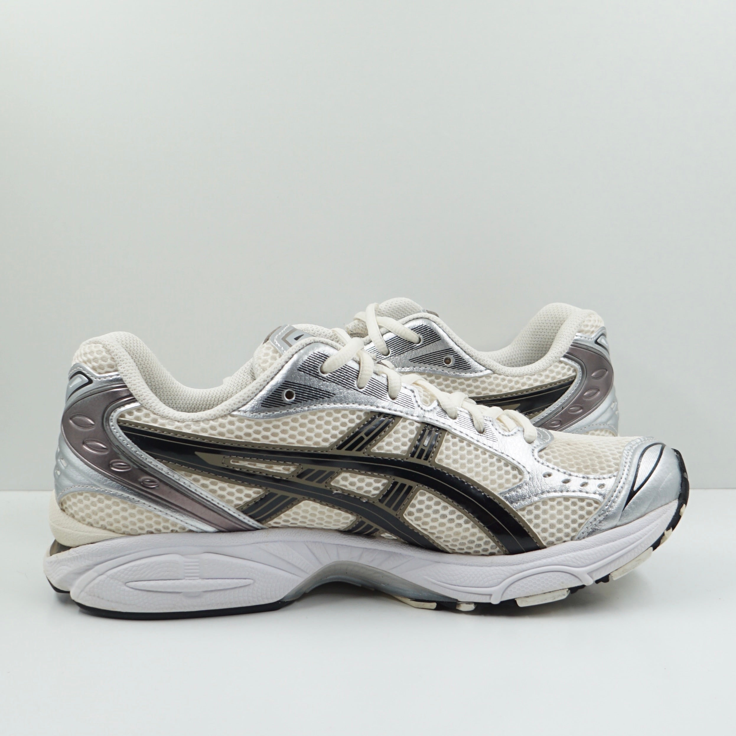 Asics Gel-Kayano 14 White Graphite Grey Sales Sample