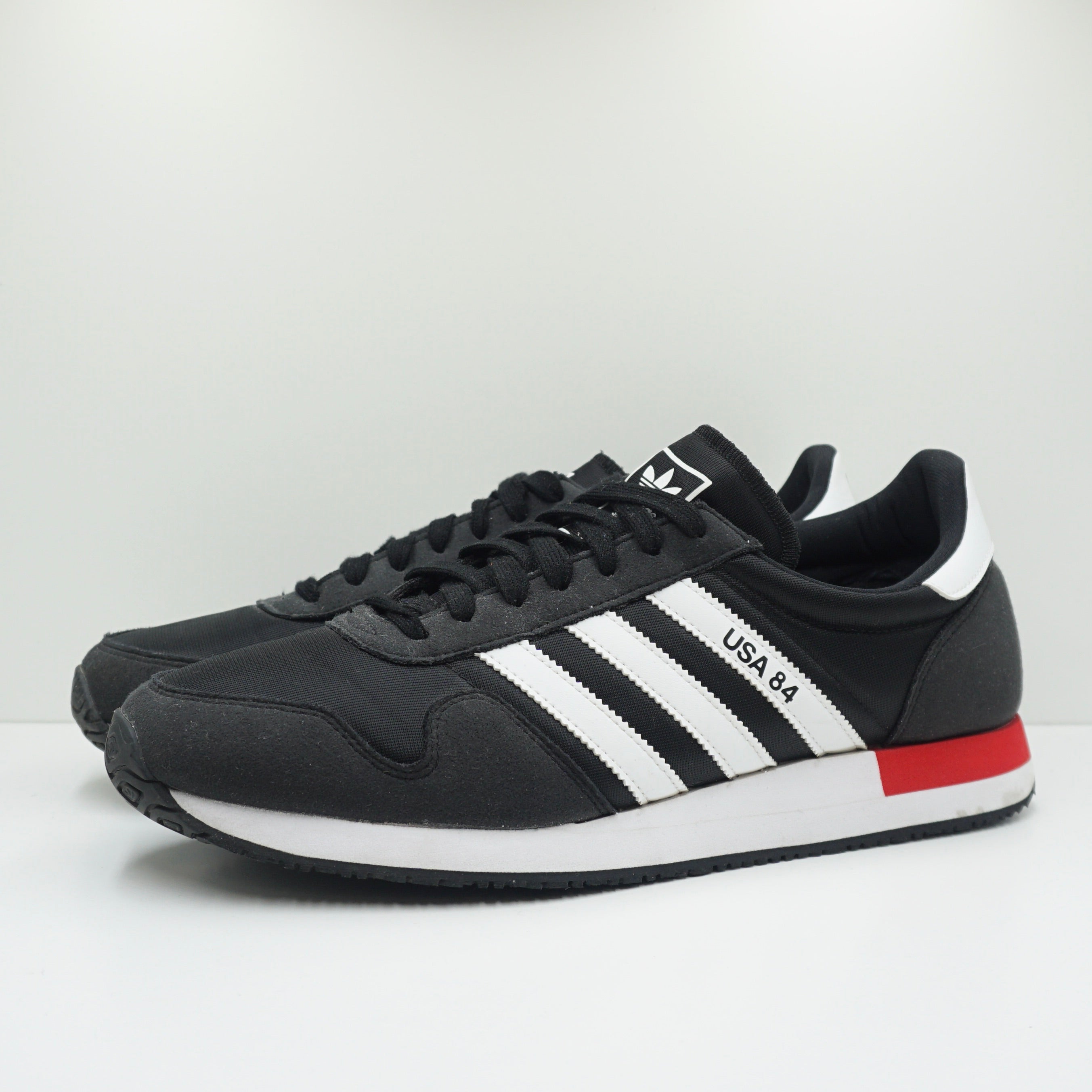 Adidas USA 84 Black White Red