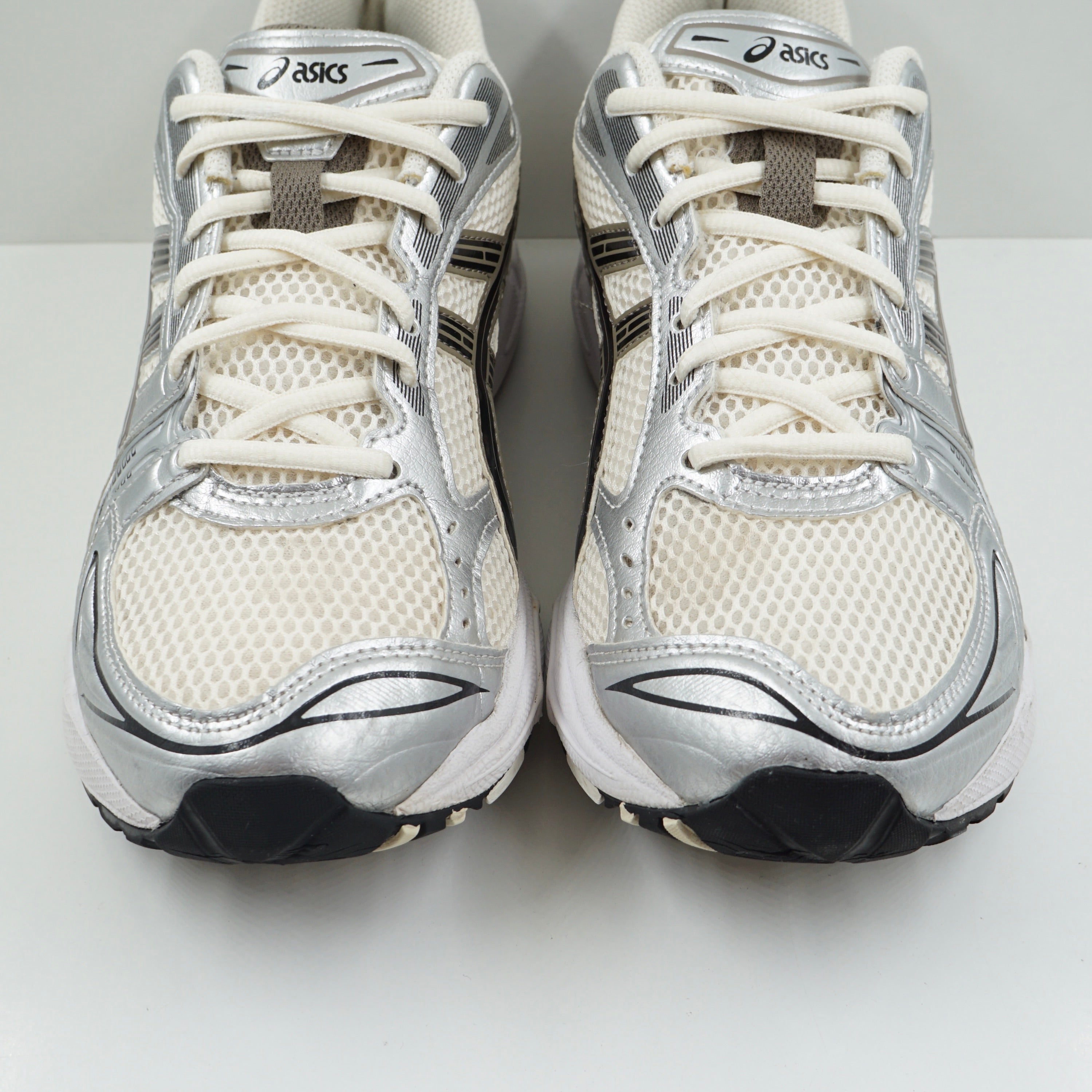 Asics Gel-Kayano 14 White Graphite Grey Sales Sample