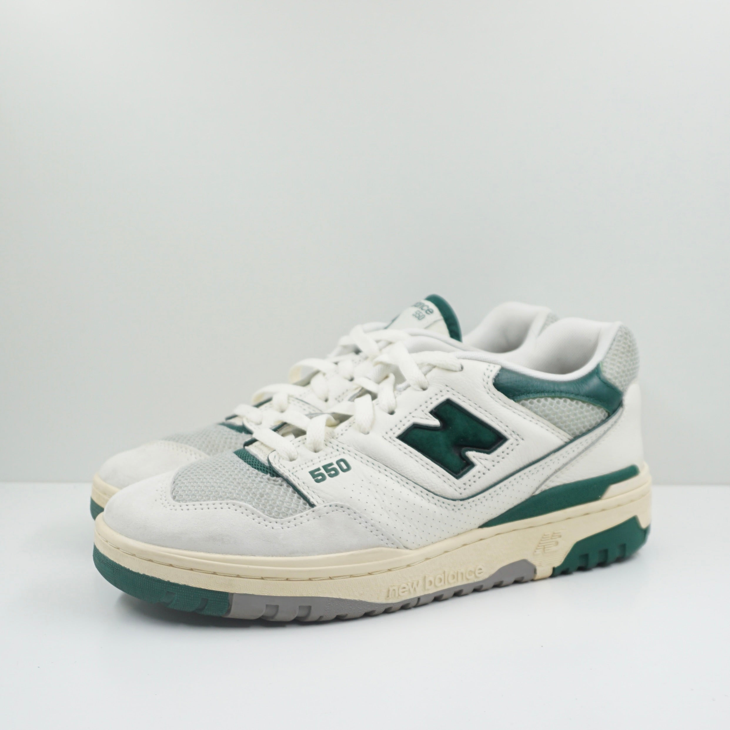 New Balance 550 Sea Salt Pack Marsh Green