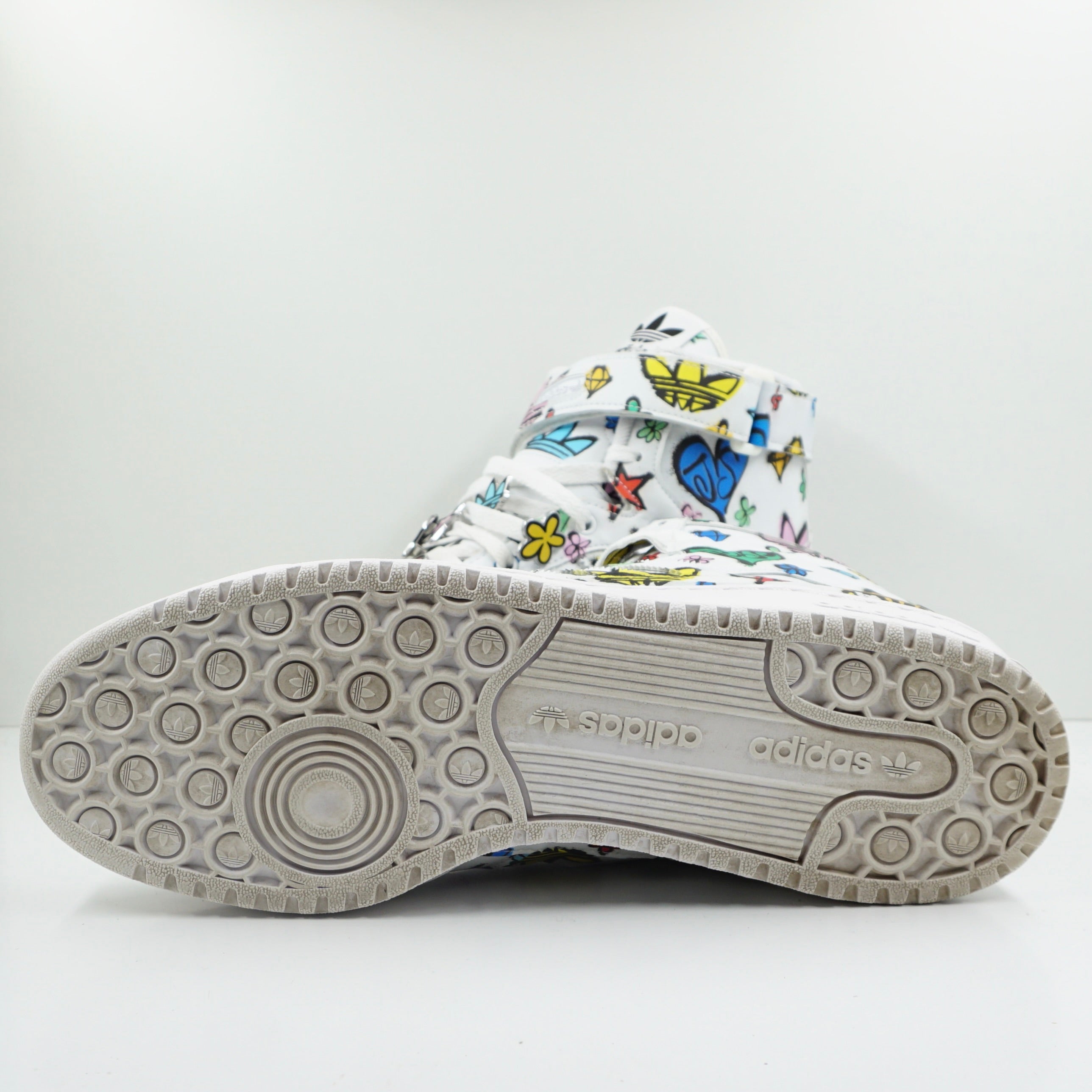 Adidas Forum 84 Hi Jeremy Scott Monogram Graffiti