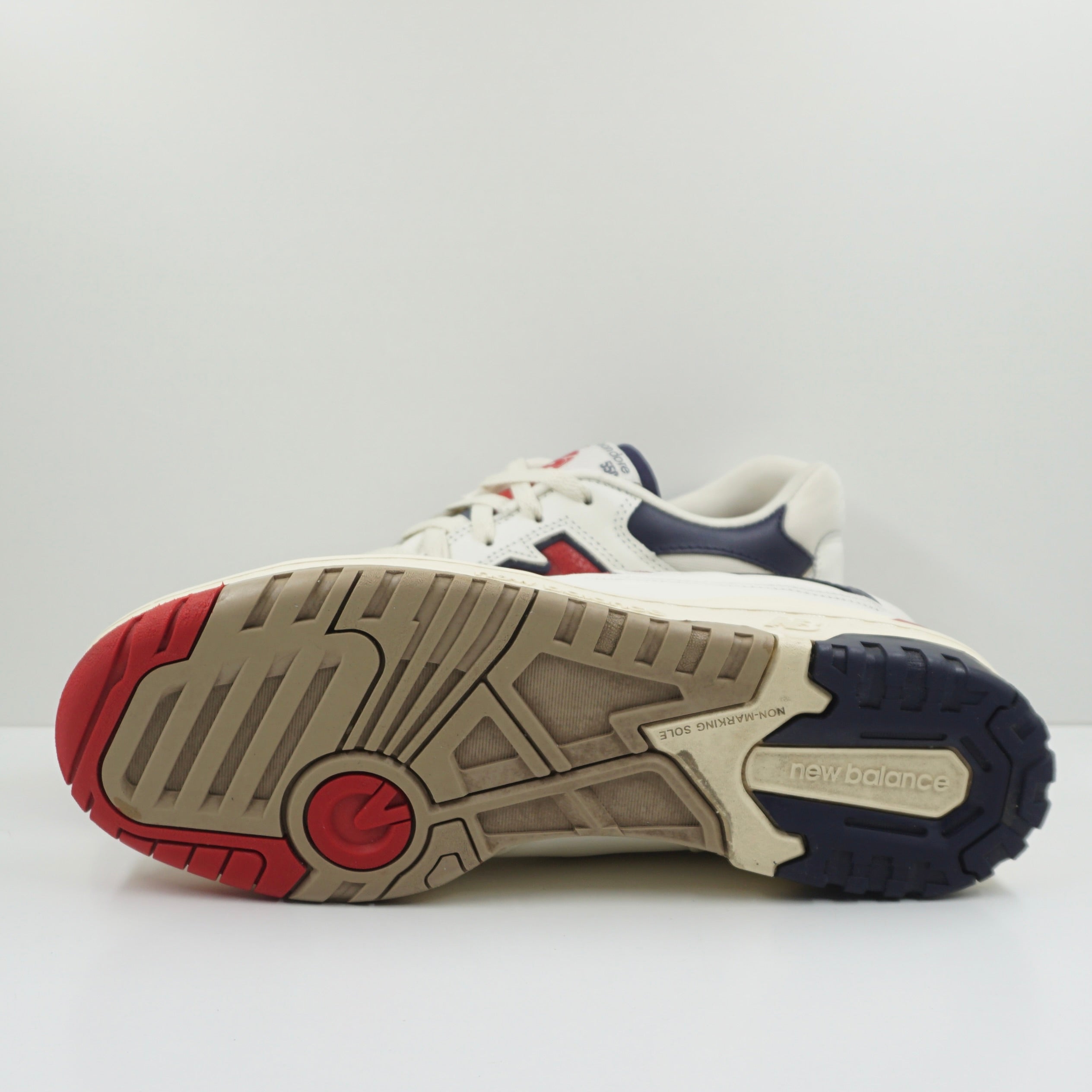 New Balance 550 Aime Leon Dore White Navy Red