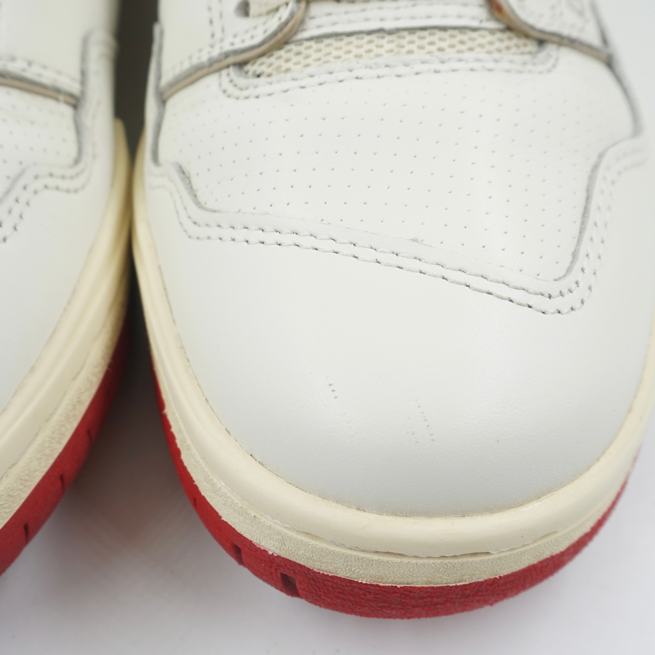 New Balance 550 Aime Leon Dore White Navy Red
