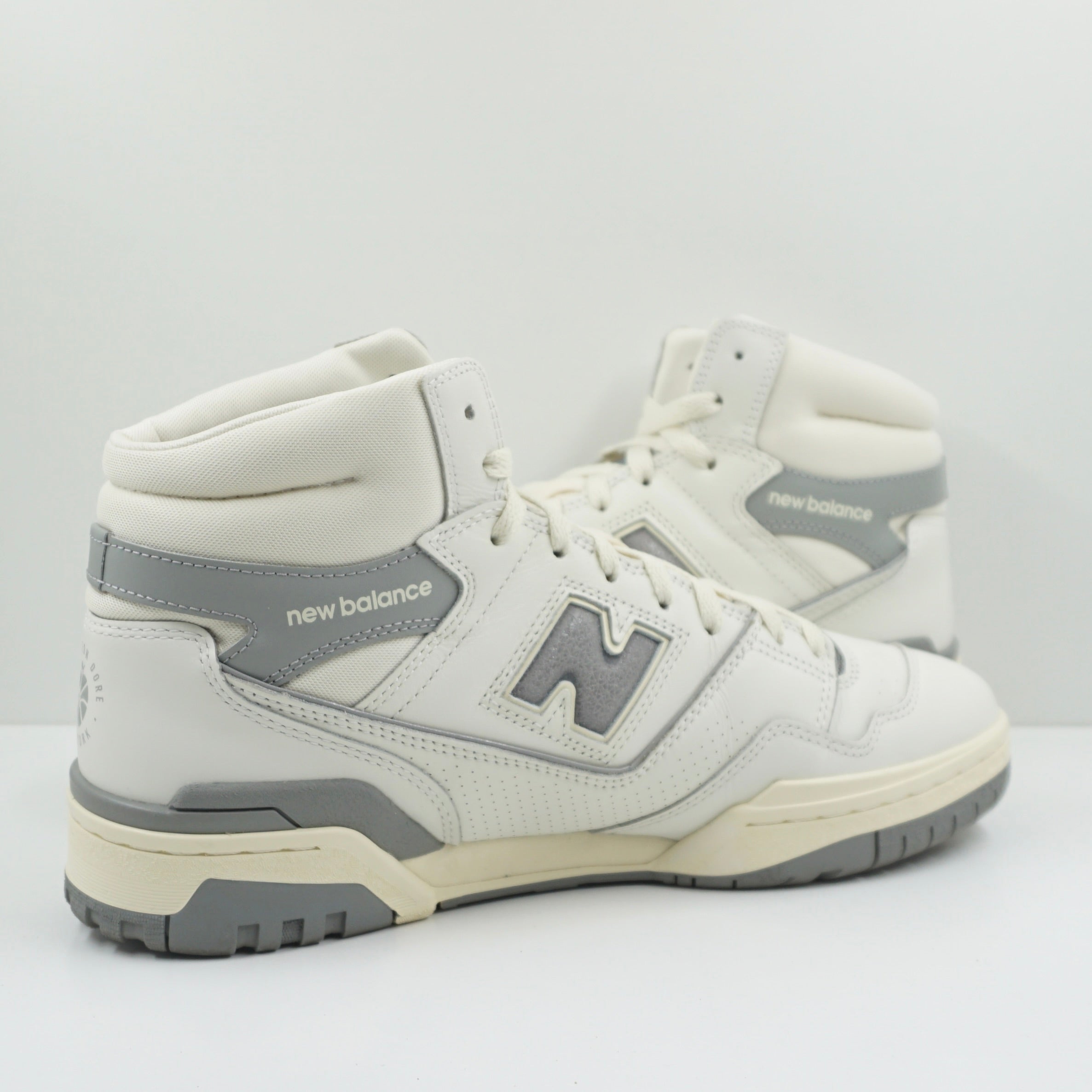 New Balance 650R Aime Leon Dore White Grey