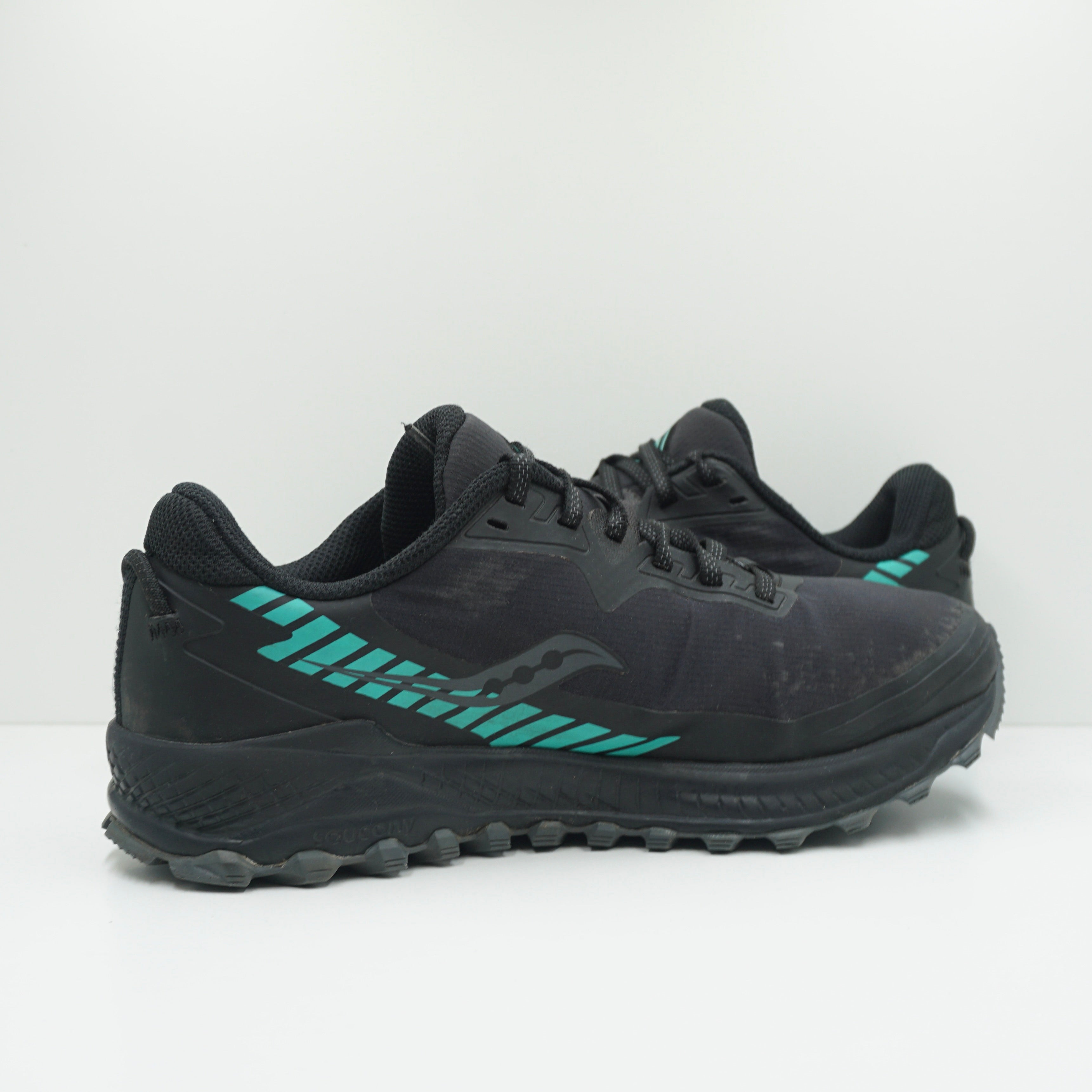 Saucony Peregrine ICE+ Black Jade (W)