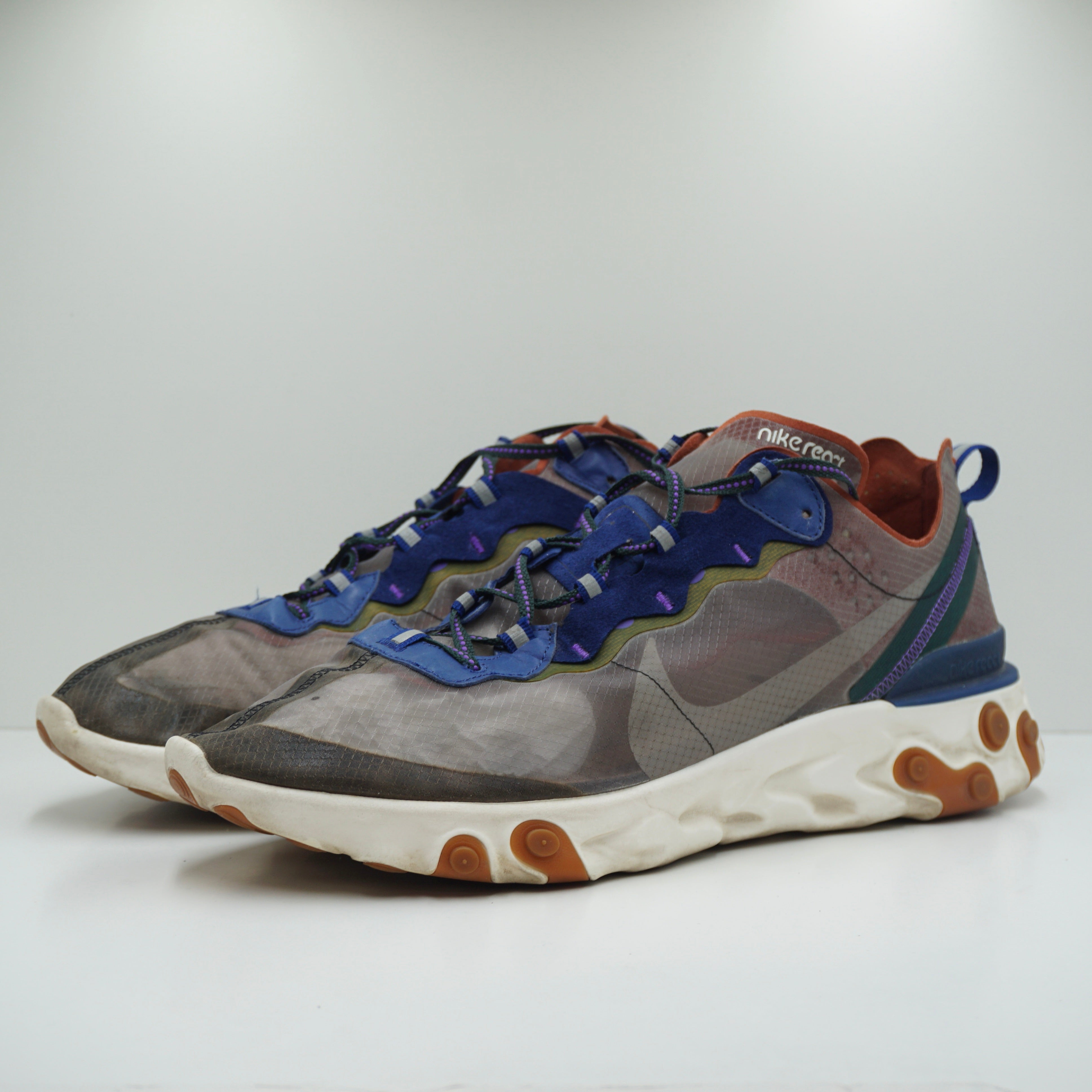 Nike React Element 87 Dusty Peach
