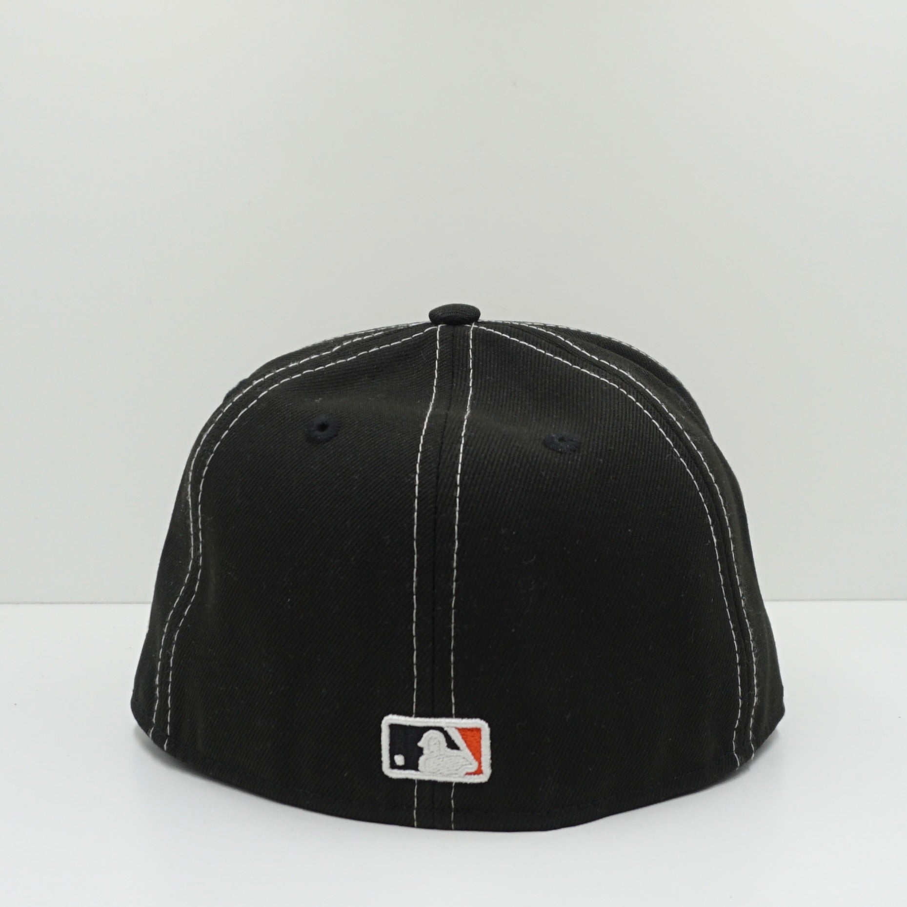 New Era San Fransisco Giants Black Fitted Cap