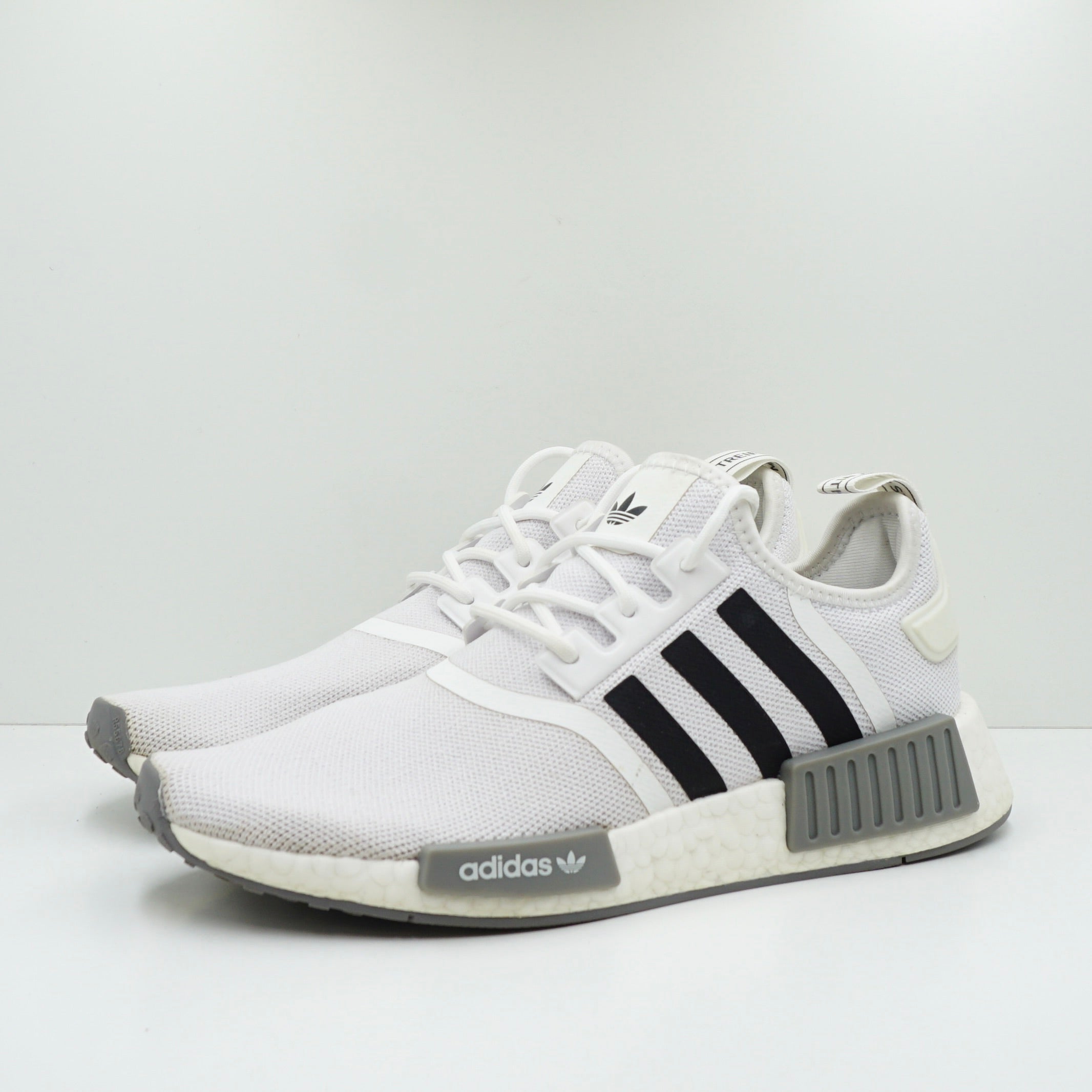 Adidas NMD R1 Primeblue White Black Grey