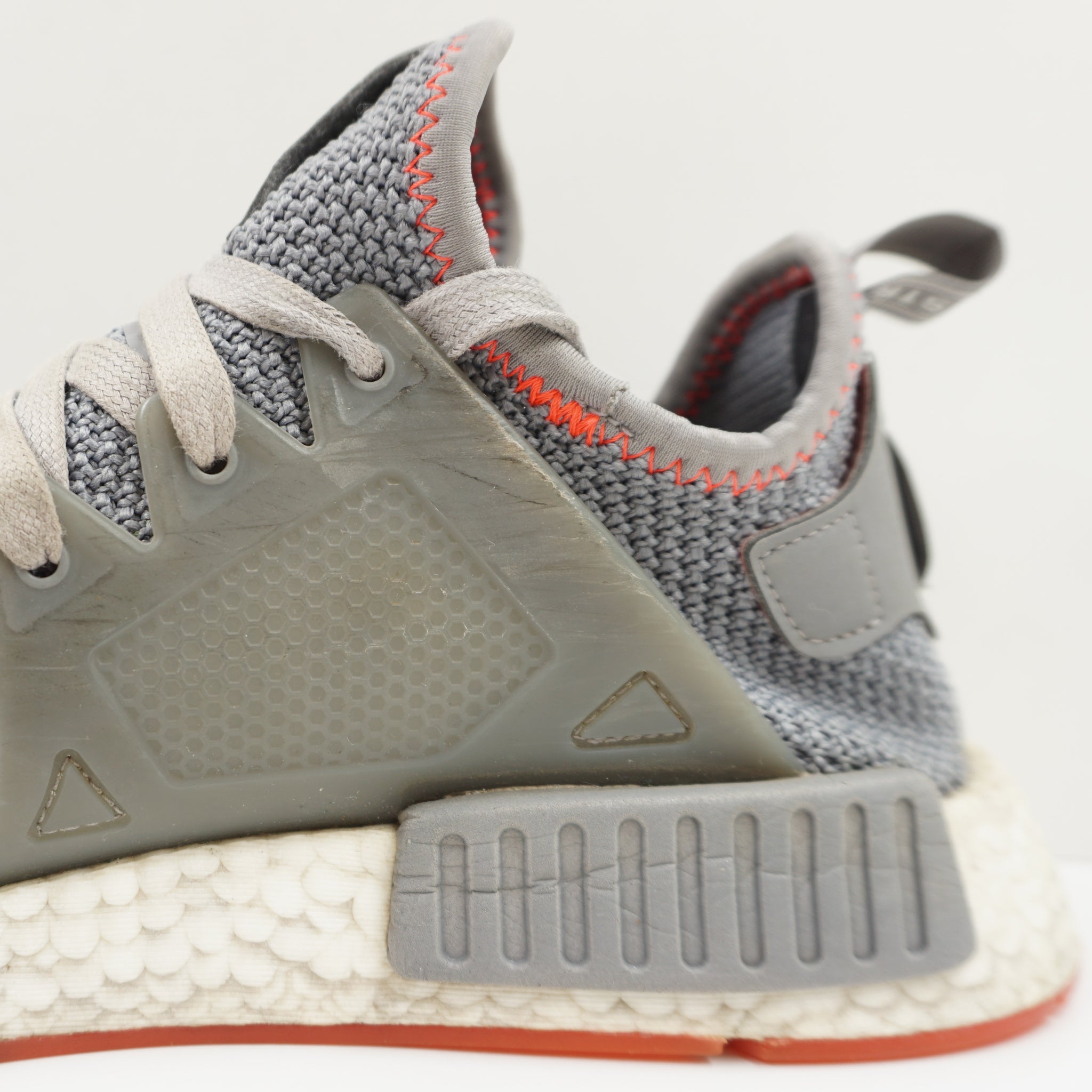 Adidas NMD XR1 Grey Three Solar Red