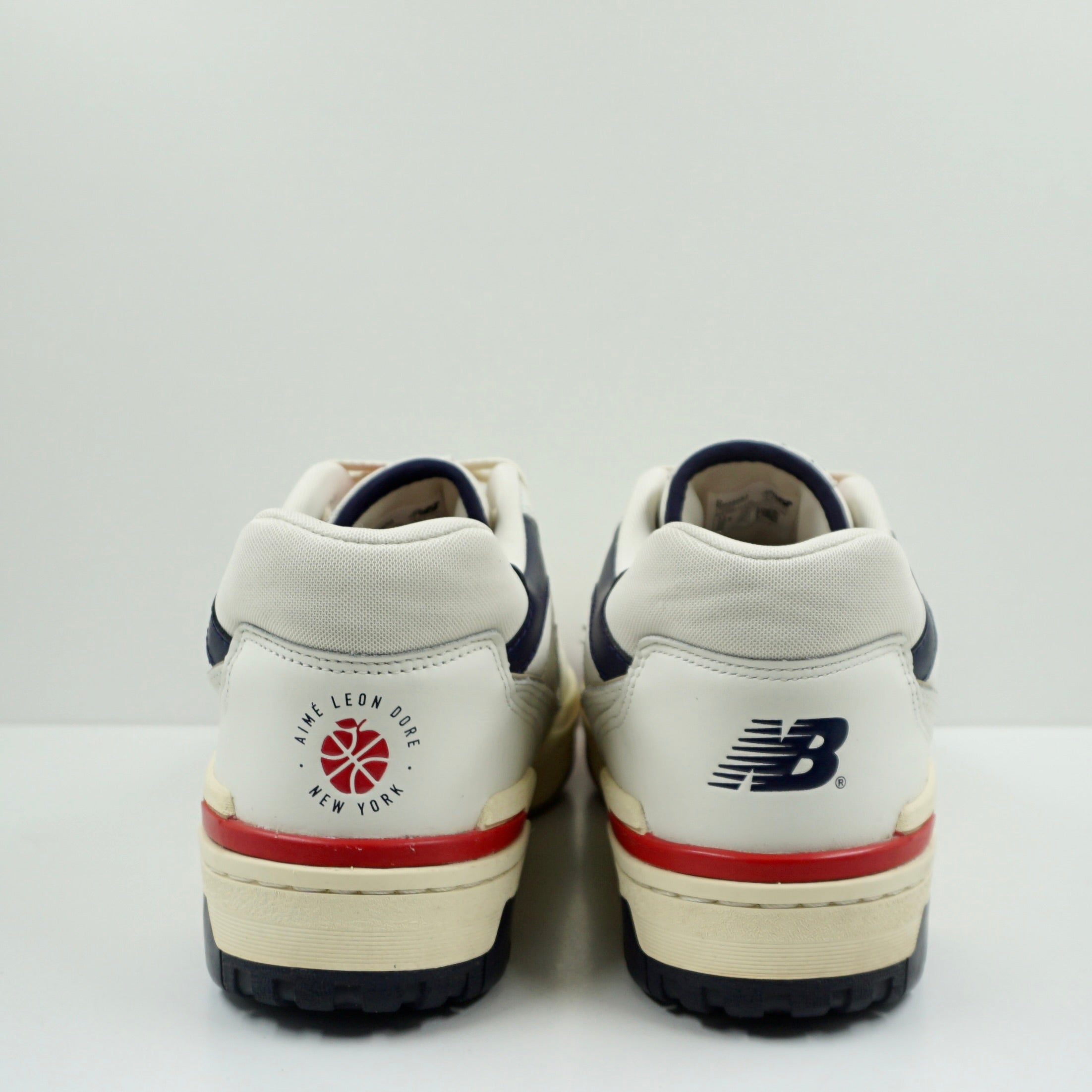 New Balance 550 Aime Leon Dore White Navy Red