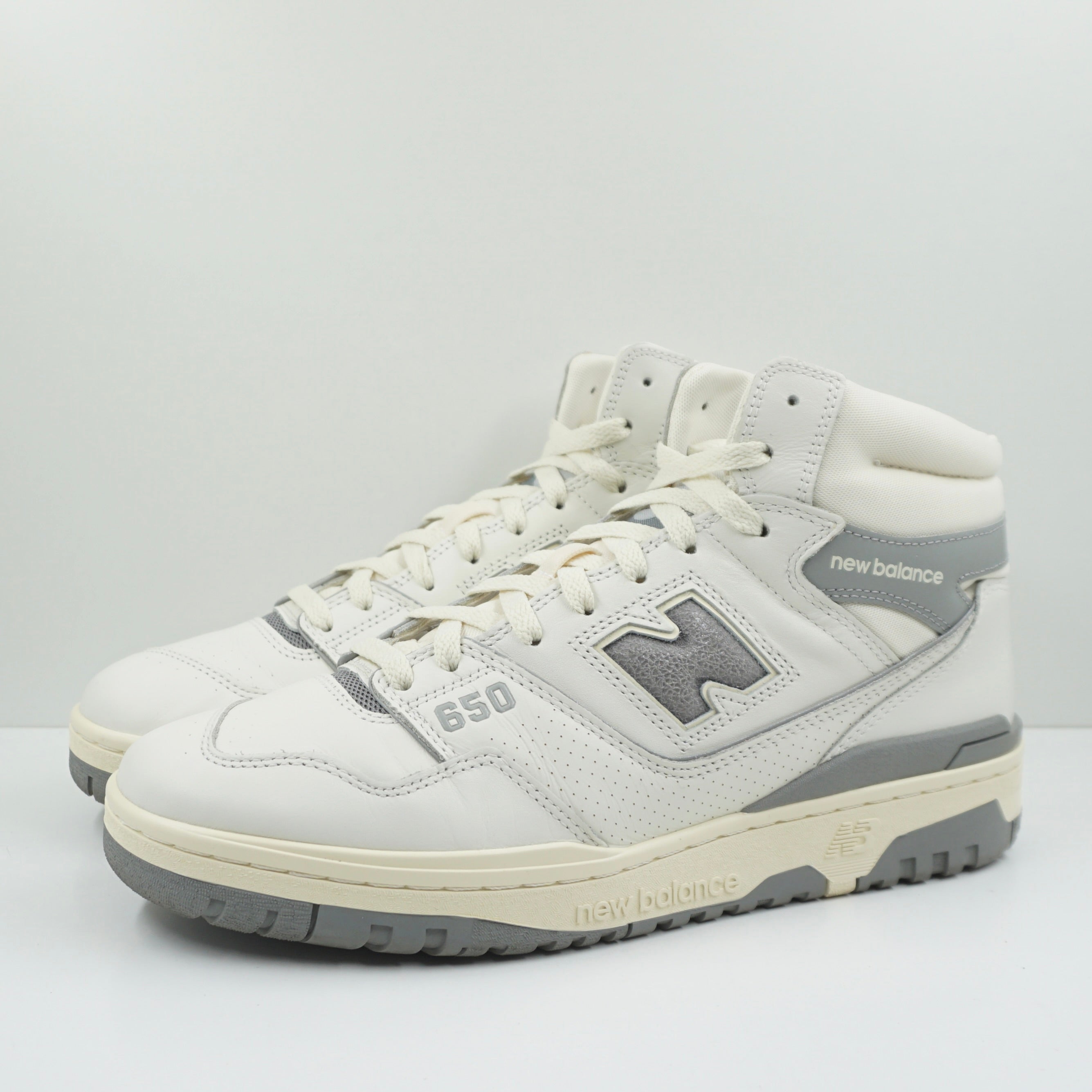 New Balance 650R Aime Leon Dore White Grey