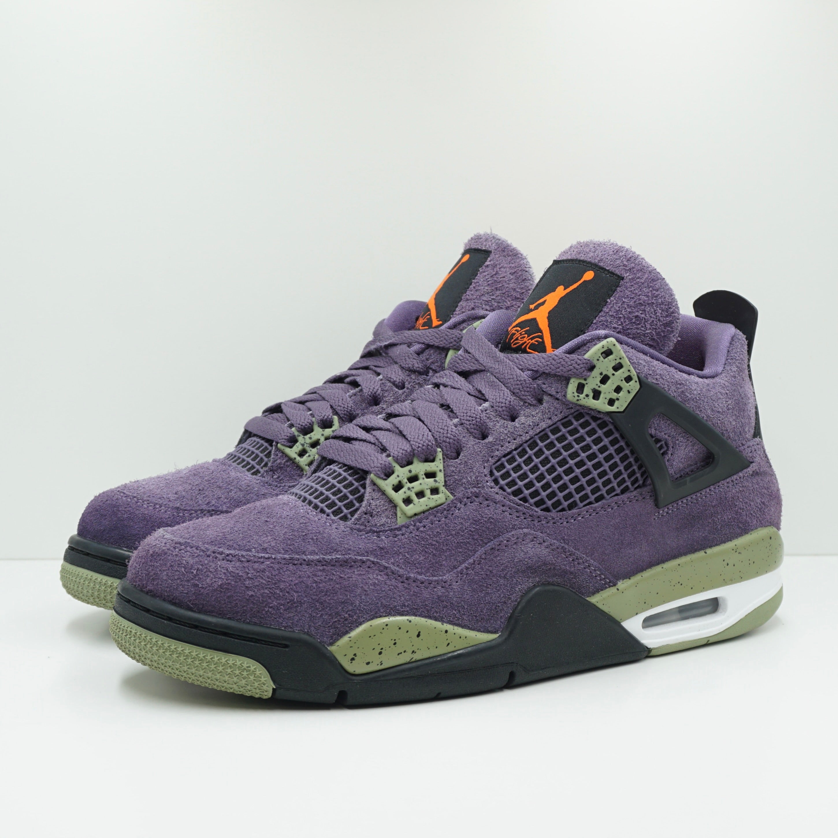 Jordan 4 Retro Canyon Purple (W)