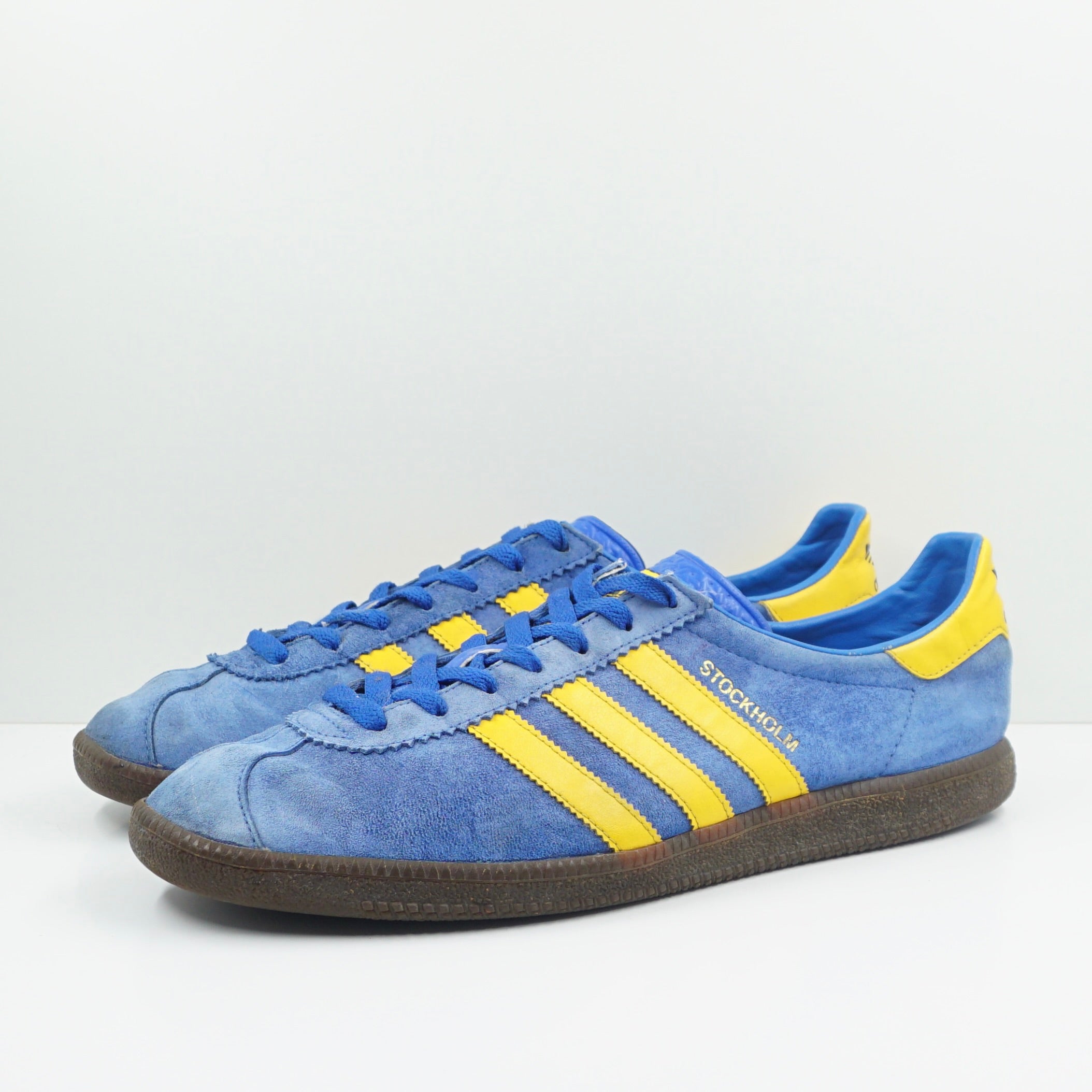 Adidas Stockholm Blue Yellow (2014)