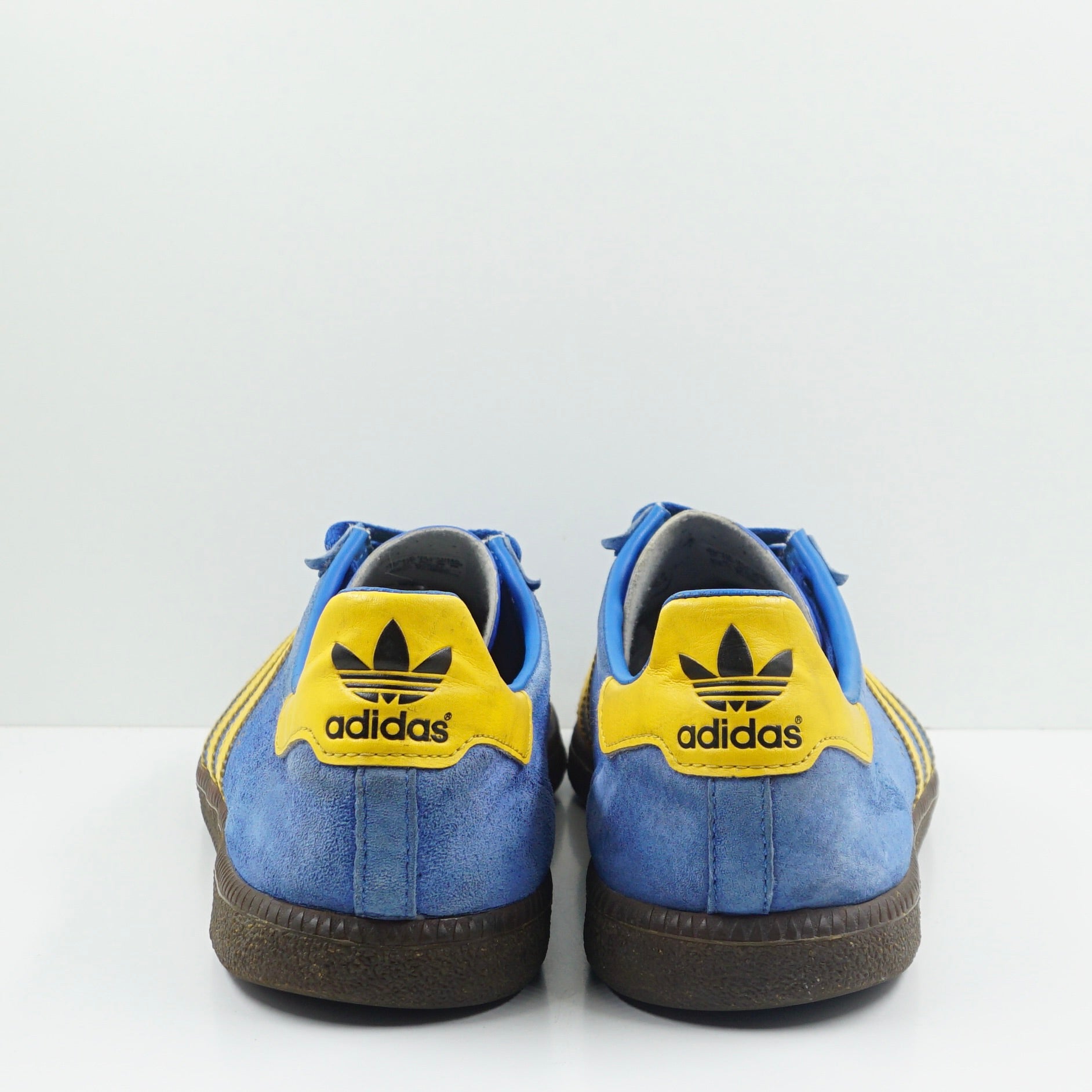 Adidas Stockholm Blue Yellow (2014)