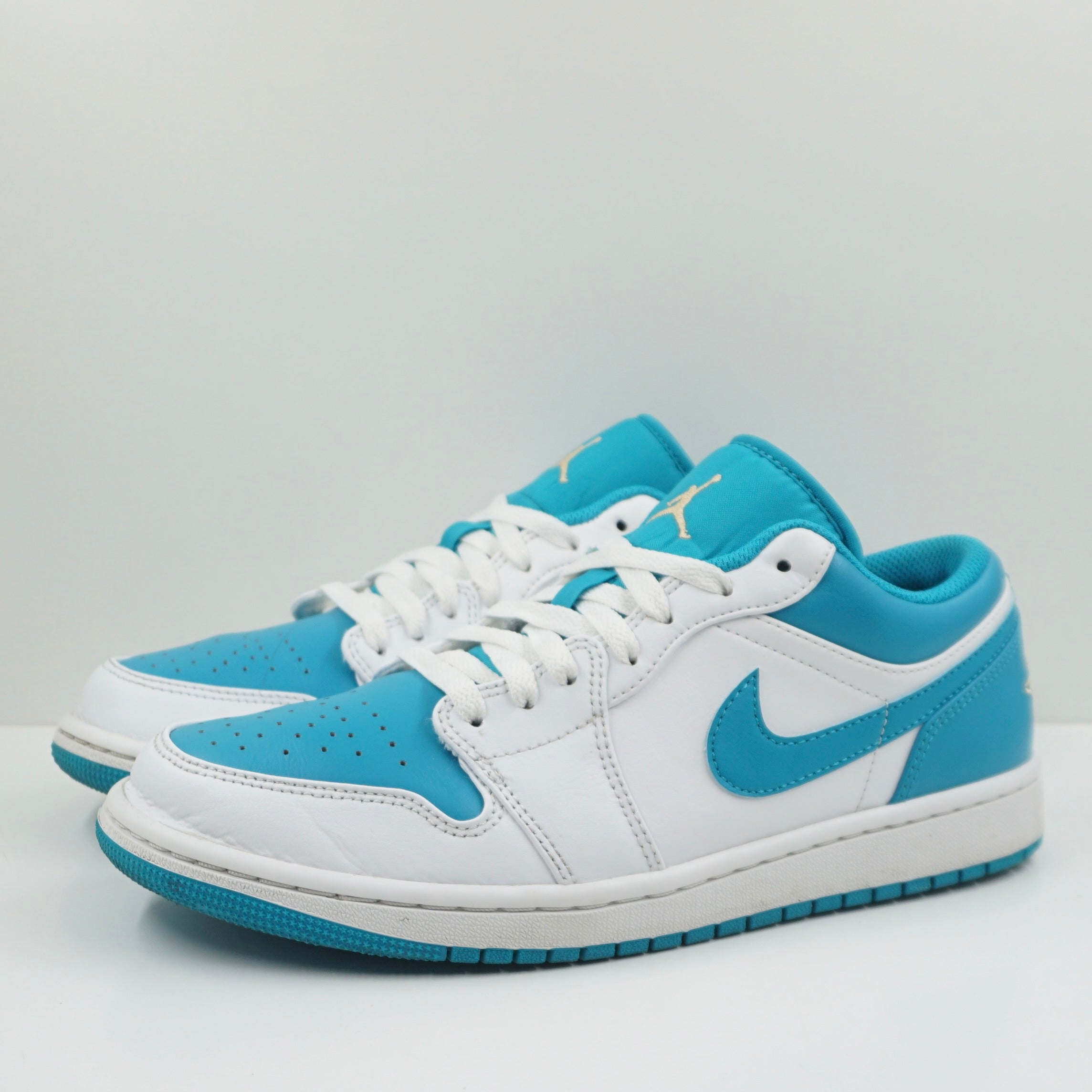 Jordan 1 Low Aquatone