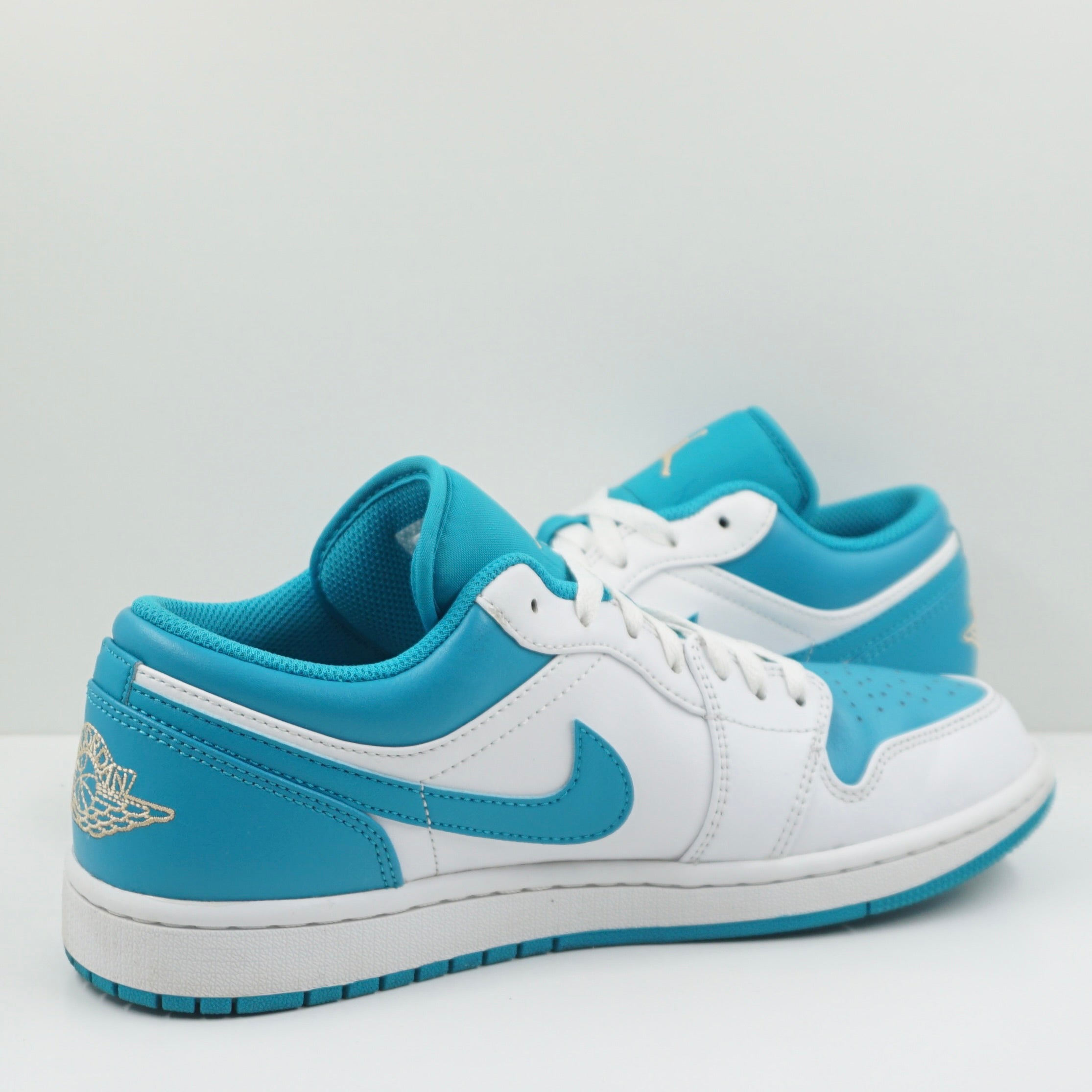 Jordan 1 Low Aquatone