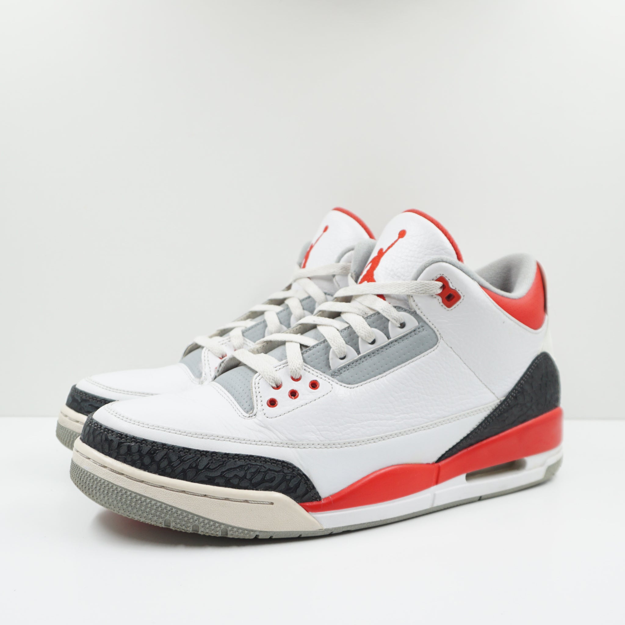 Jordan 3 Retro Fire Red 2013