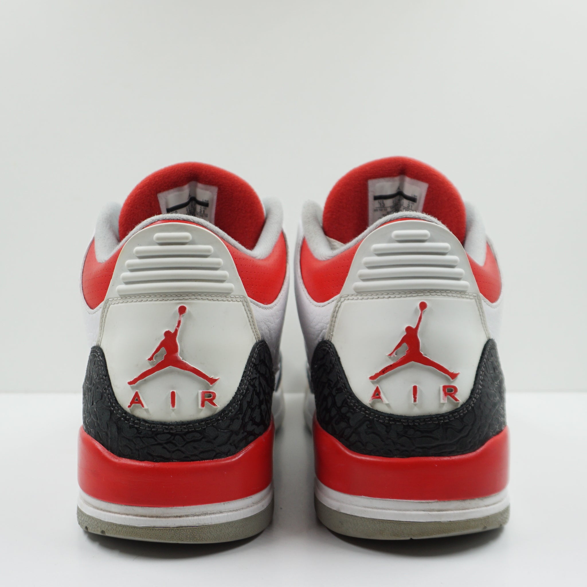 Jordan 3 Retro Fire Red (2013)