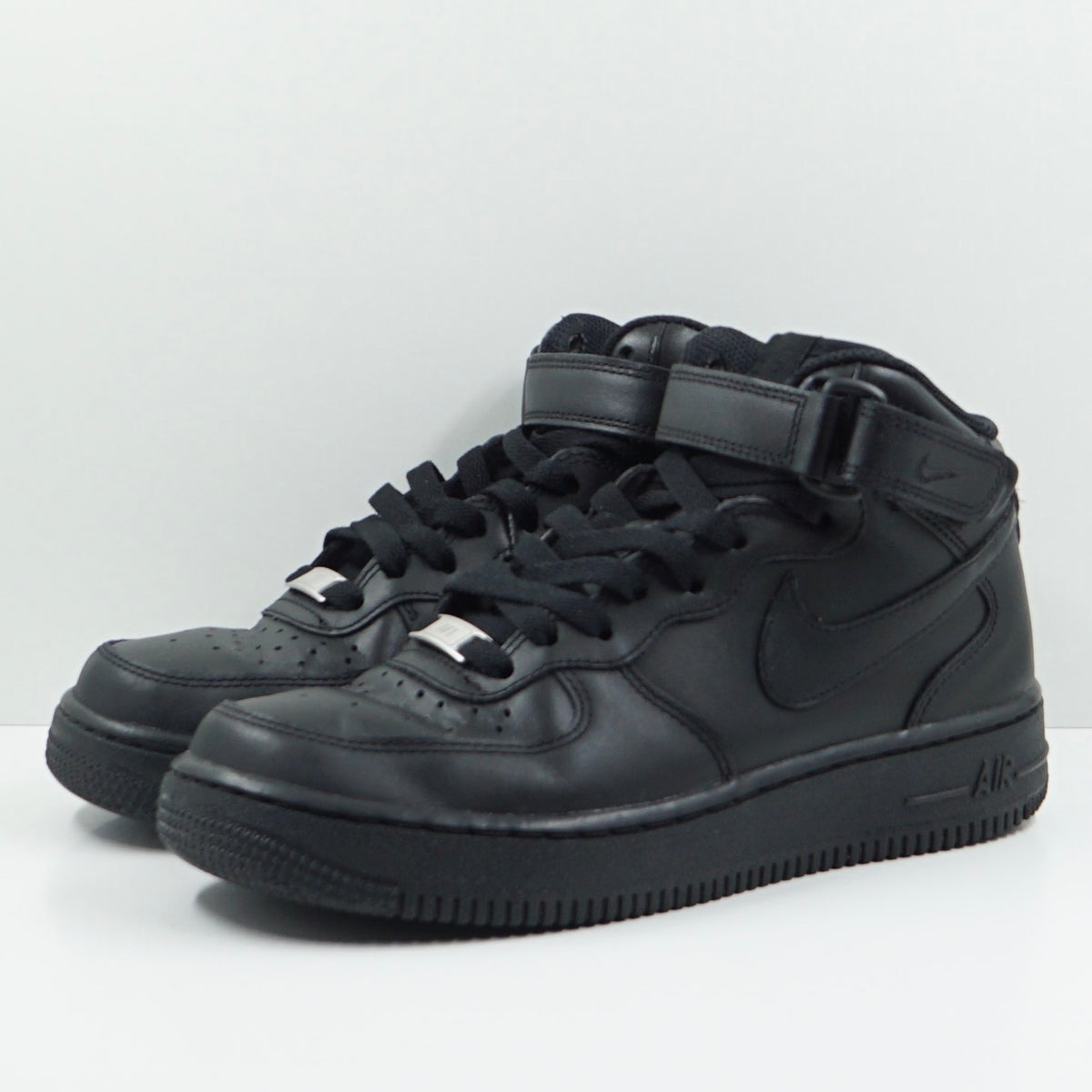 Nike Air Force 1 Mid '07 Triple Black (W)